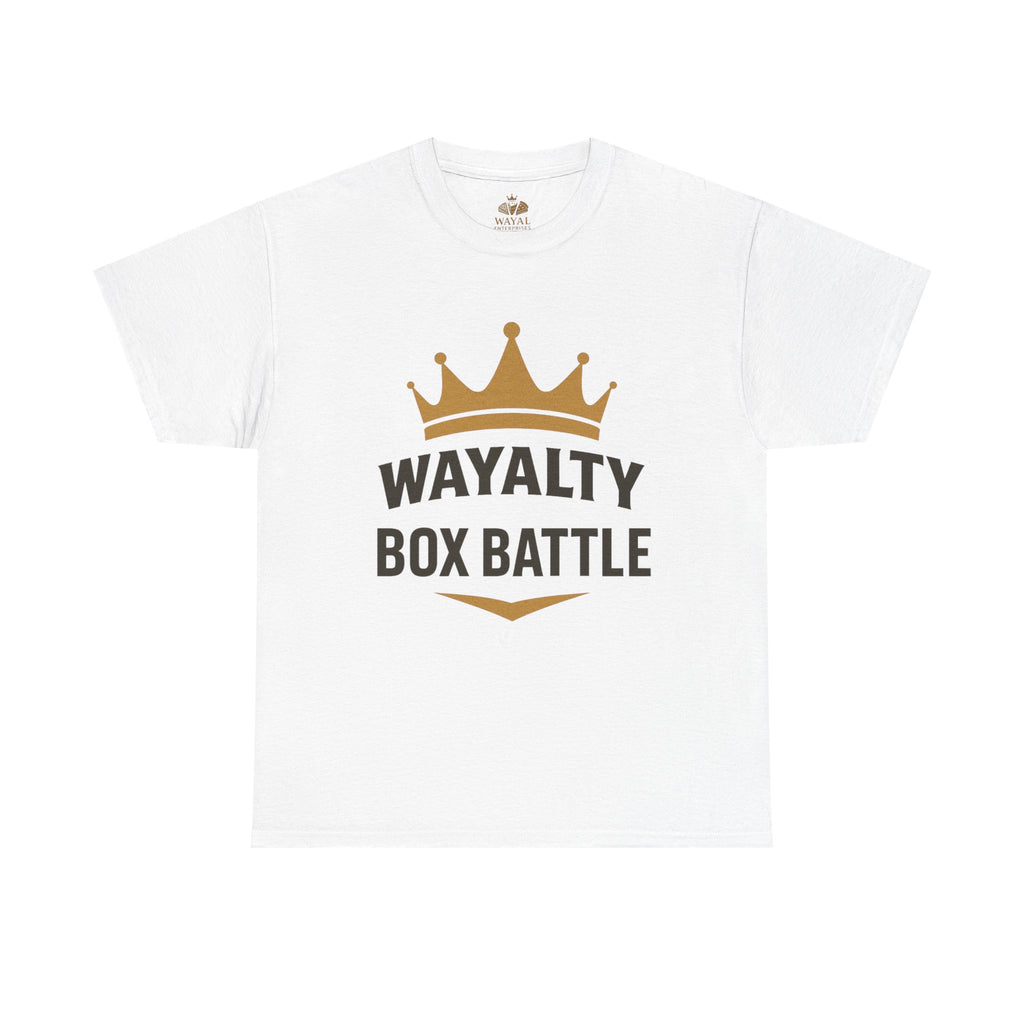 Wayalty Box Battle Unisex Heavy Cotton Tee