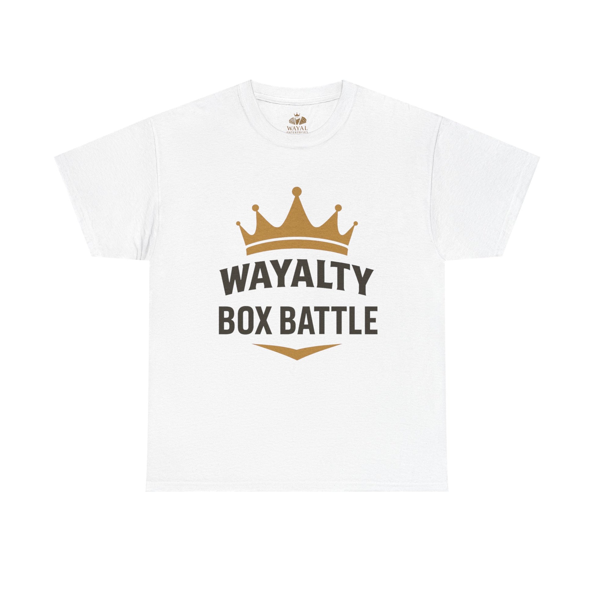 Wayalty Box Battle Unisex Heavy Cotton Tee