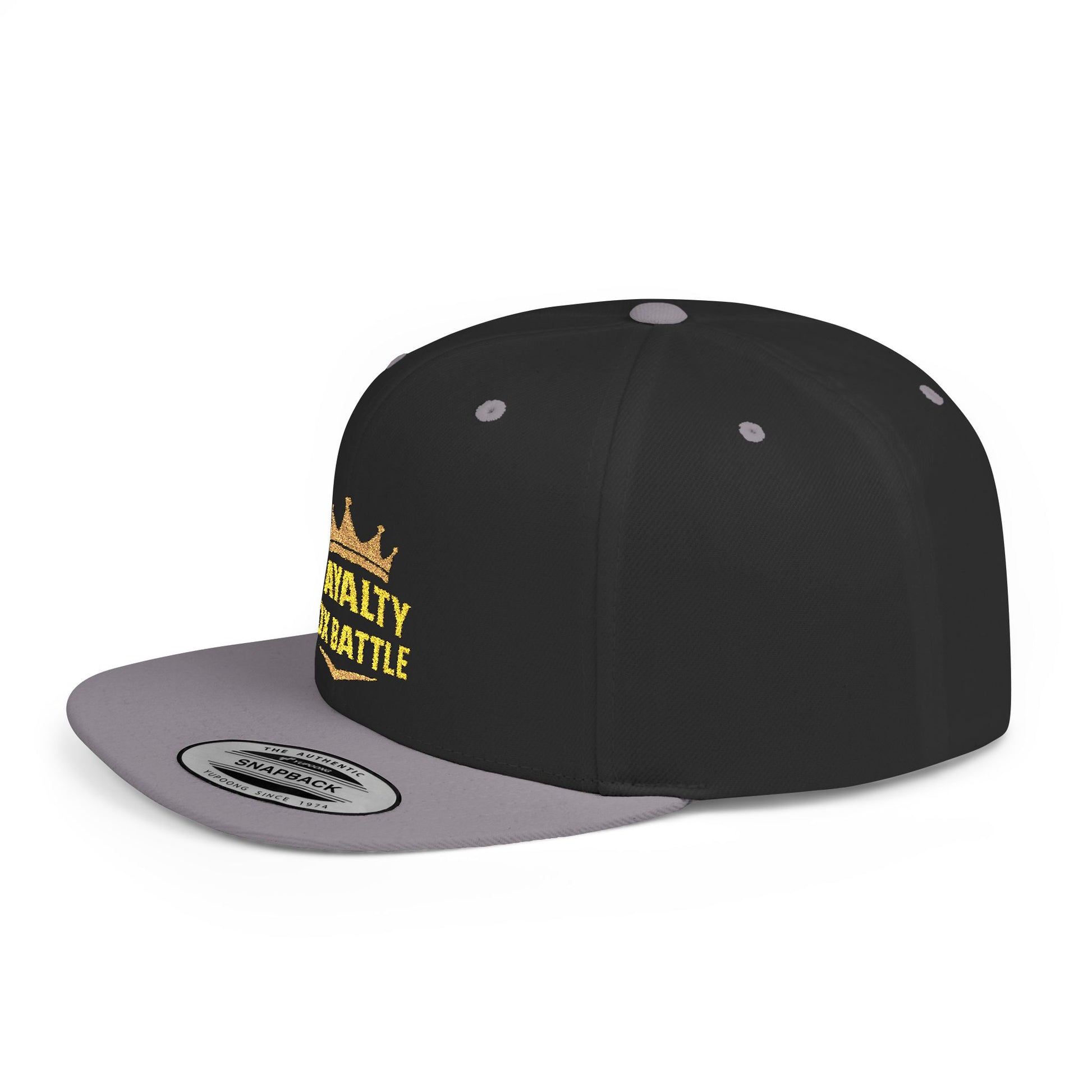 Flat Bill Snapback