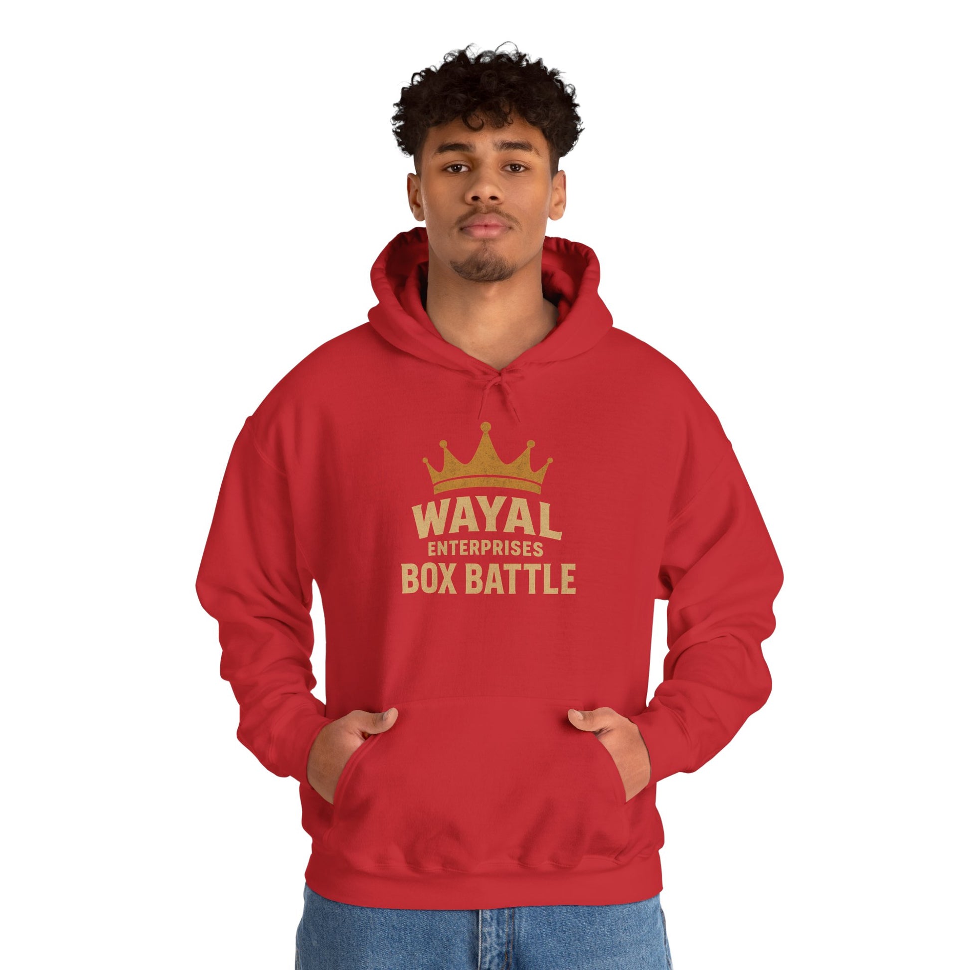 Box Battle Crown Hoodie for Competitive Spirits