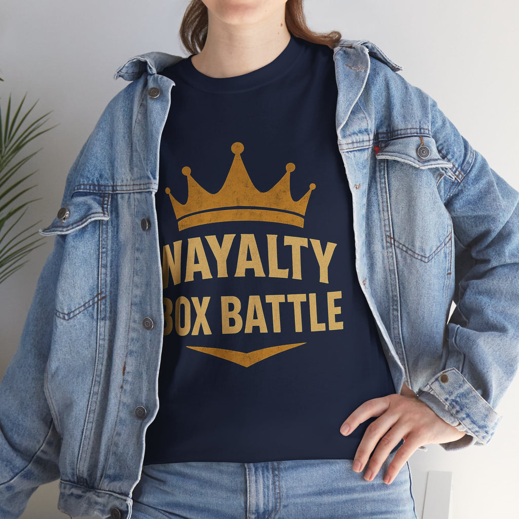 Wayalty Box Battle Unisex Heavy Cotton Tee