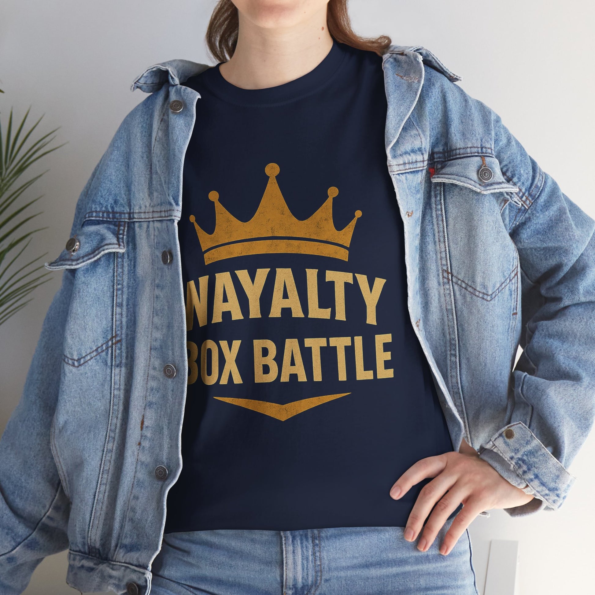 Wayalty Box Battle Unisex Heavy Cotton Tee