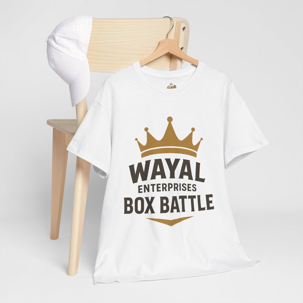 Wayal Enterprises Box Battle Unisex Heavy Cotton Tee