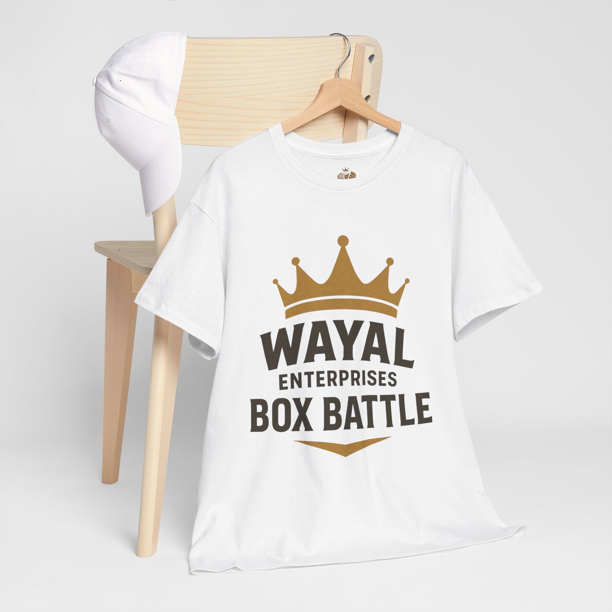 Wayal Enterprises Box Battle Unisex Heavy Cotton Tee