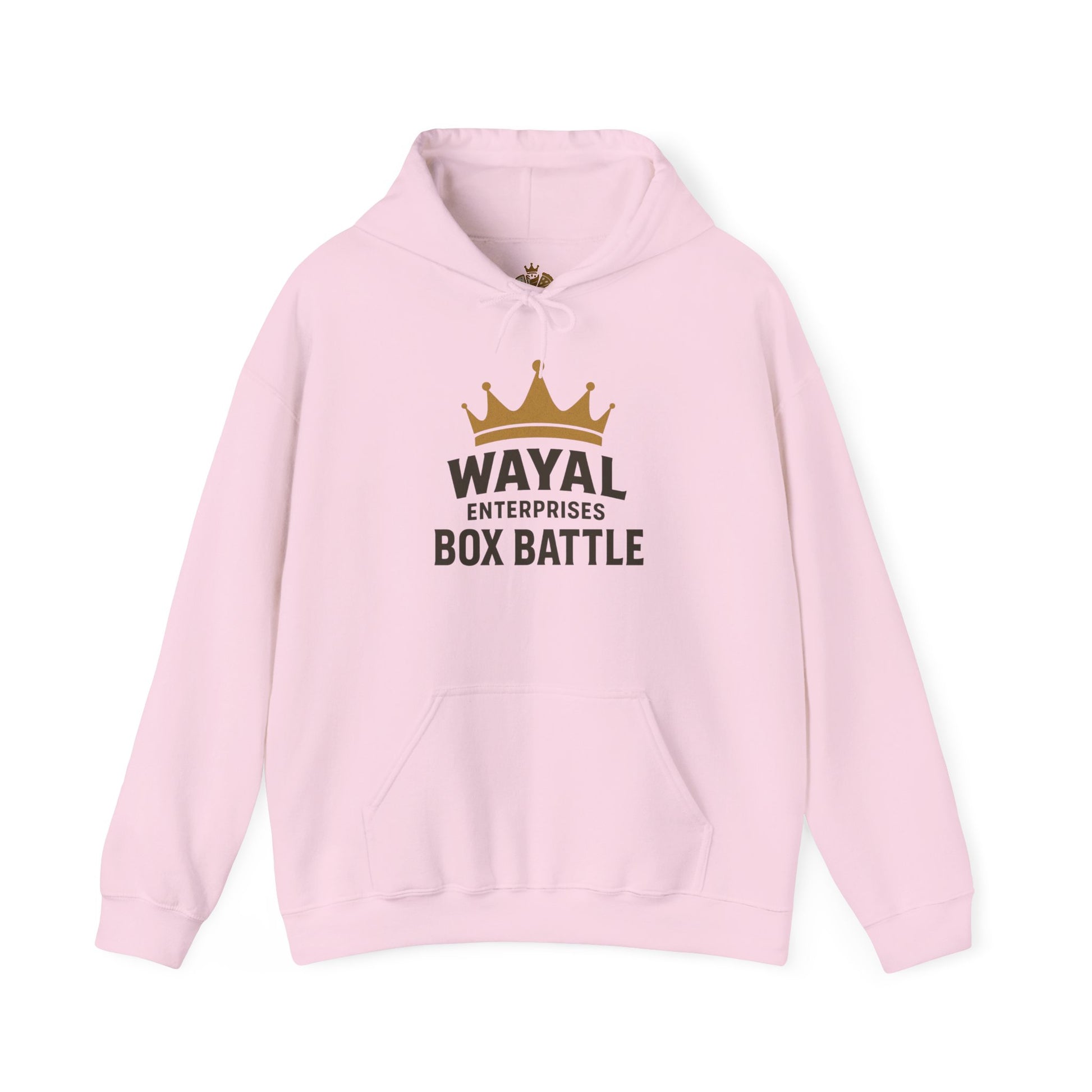 Box Battle Crown Hoodie for Competitive Spirits