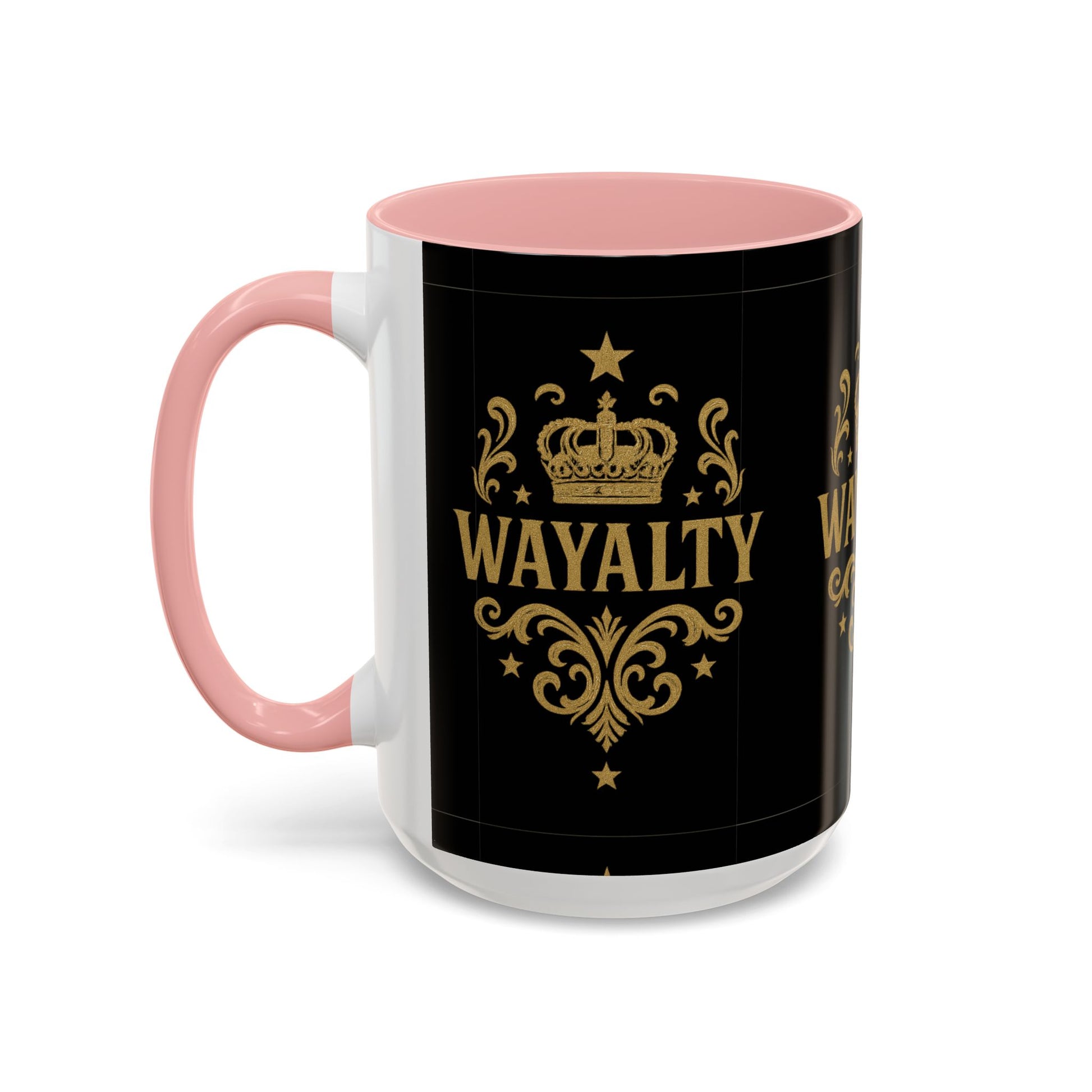 Wayalty-Themed Accent Coffee Mug - Elegant Drinkware for Confidence & Celebration | Perfect Gift for Coffee Lovers, Birthdays, [...] - Wayal Store