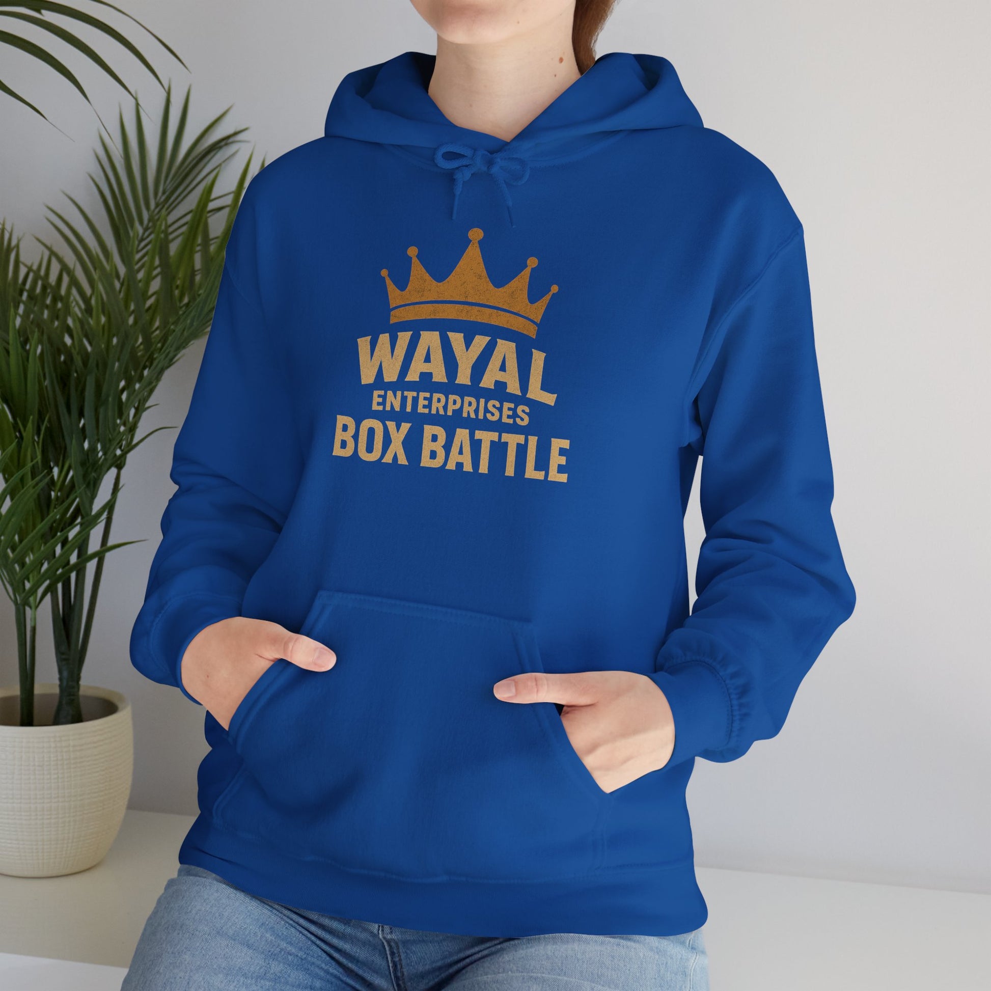 Box Battle Crown Hoodie for Competitive Spirits