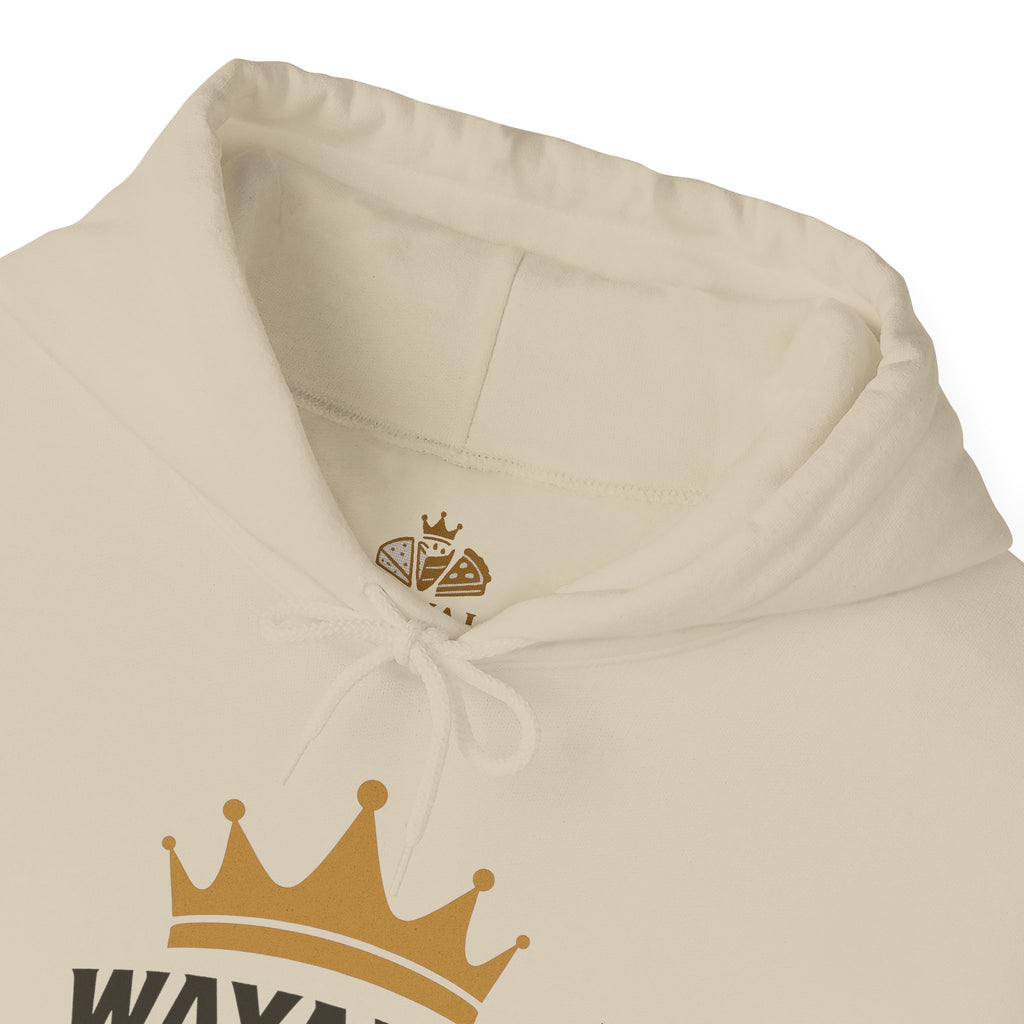 Wayalty Box Battle Hoodie — Crown Logo Pullover for Gaming Fans