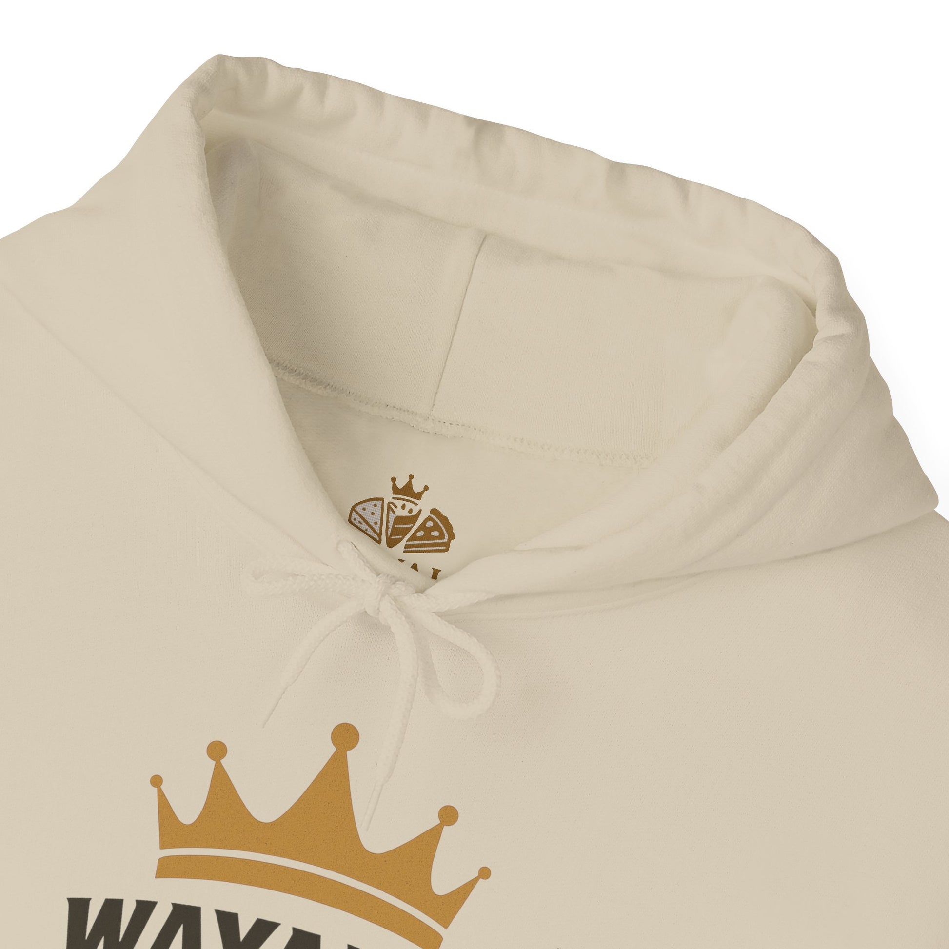 Wayalty Box Battle Hoodie — Crown Logo Pullover for Gaming Fans