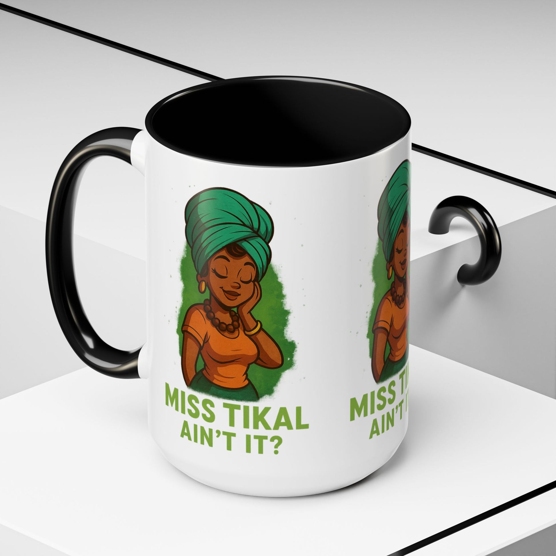 Accent Coffee Mug (11, 15oz) - Wayal Store