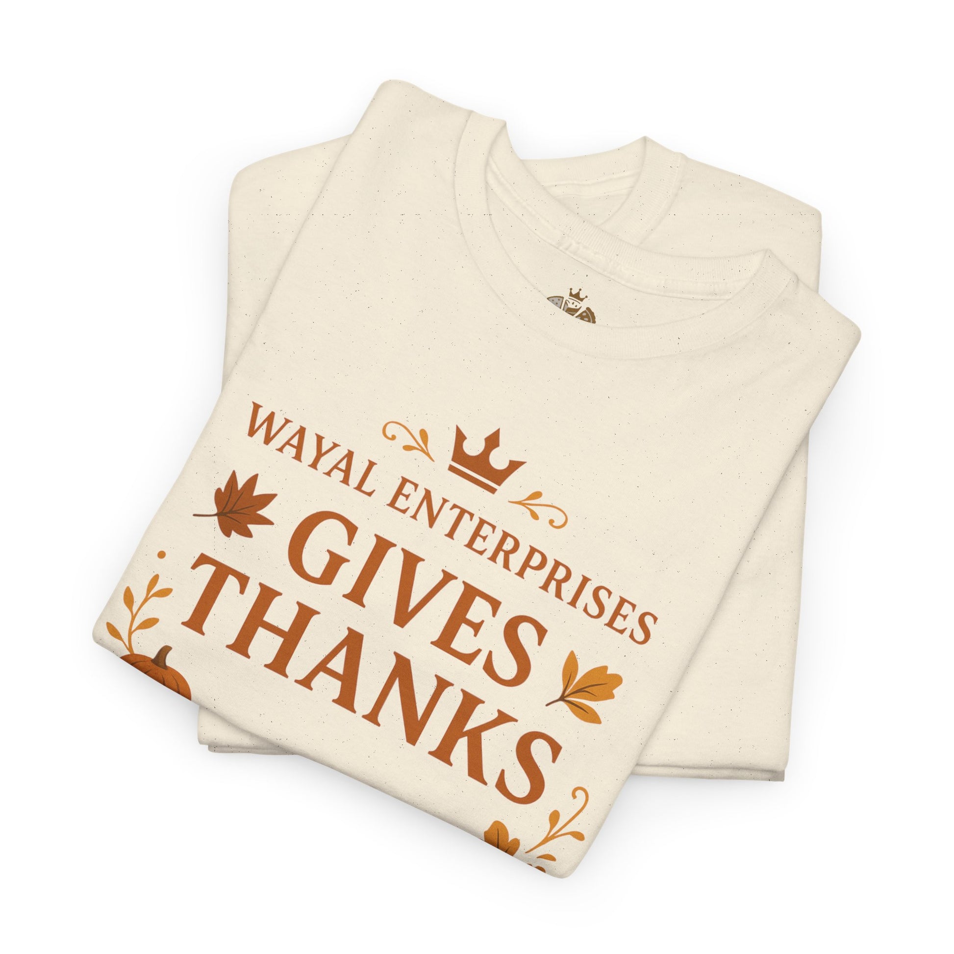 Thanksgiving Gratitude Unisex Cotton Tee - Wayal Store
