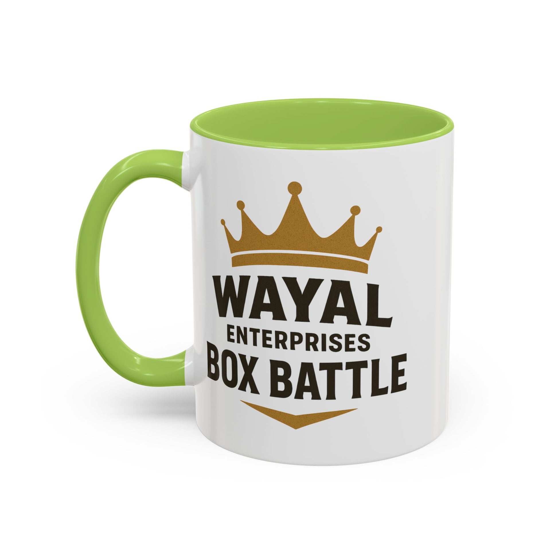 Custom Box Battle Coffee Mug - Unique Gift for Competitors