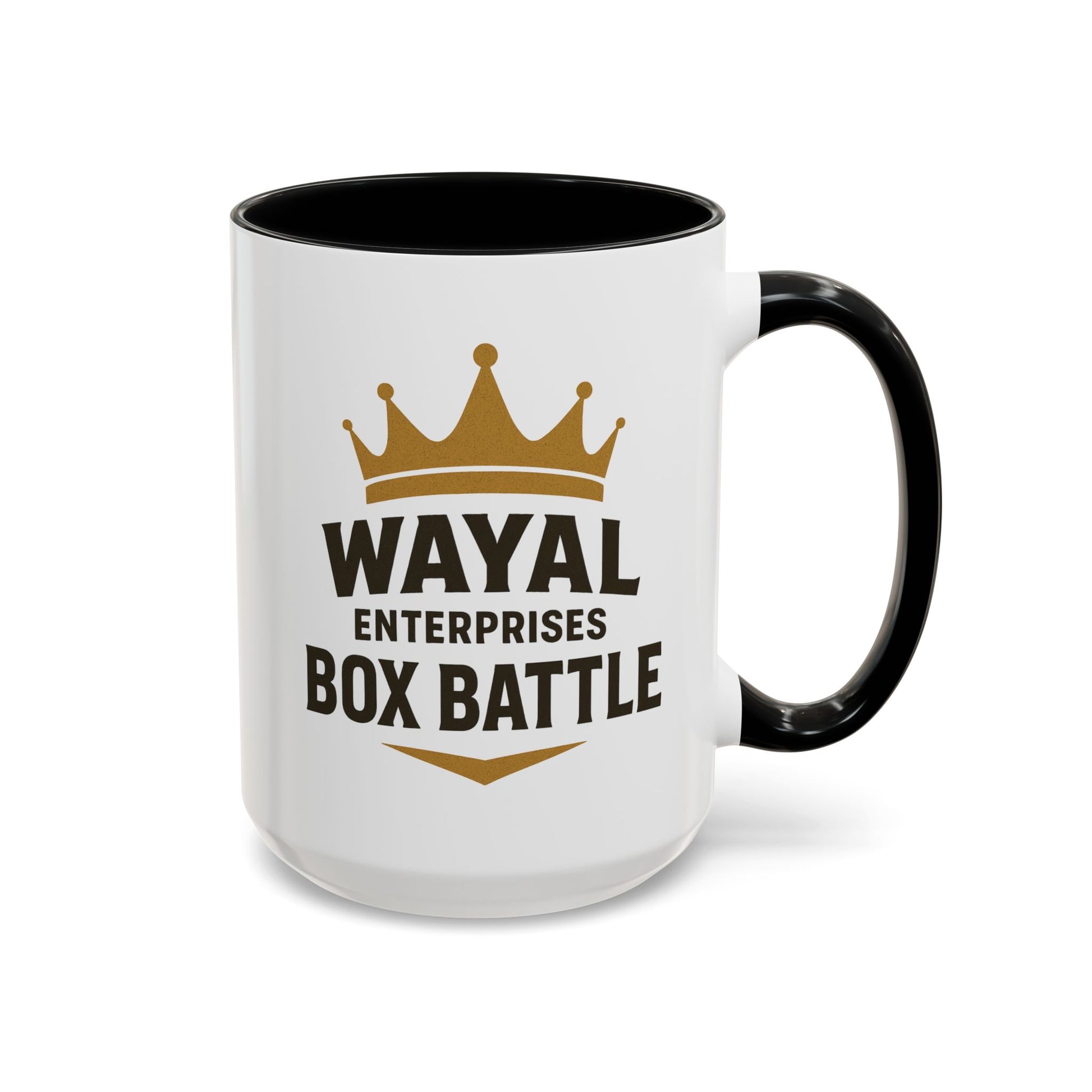 Custom Box Battle Coffee Mug - Unique Gift for Competitors