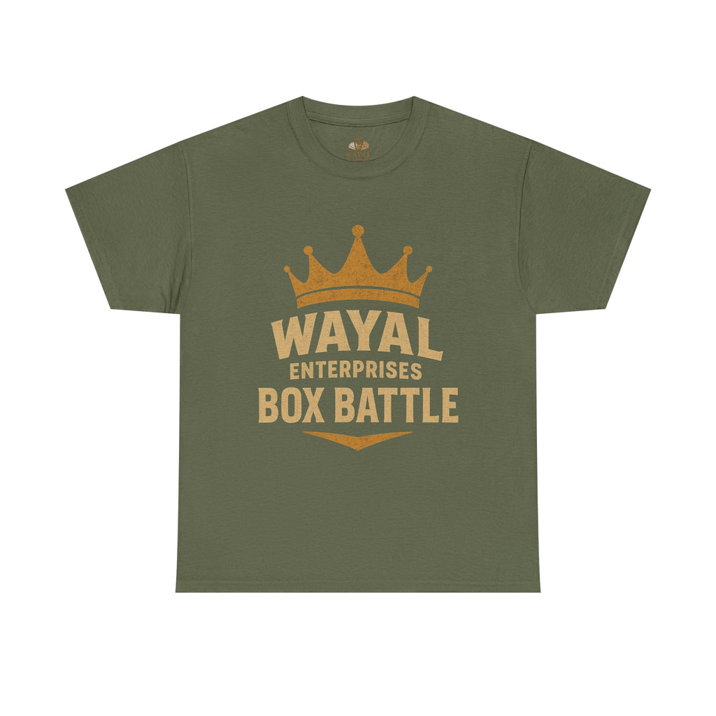 Wayal Enterprises Box Battle Unisex Heavy Cotton Tee