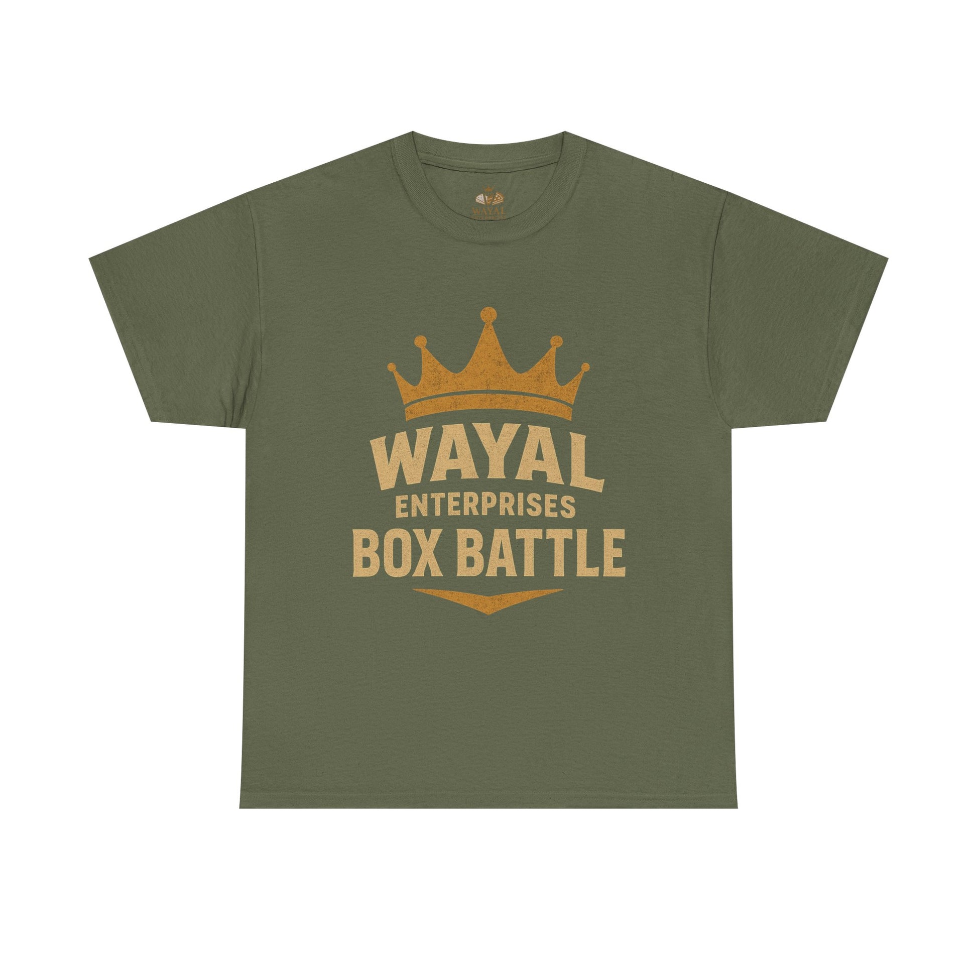 Wayal Enterprises Box Battle Unisex Heavy Cotton Tee