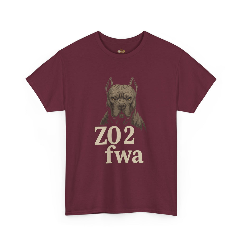Stylish Dog-Themed Unisex Heavy Cotton Tee, Pet Lover Gift, Casual Wear, Animal Lover Apparel, Unique Graphic Tee, Everyday T-Shirt - Wayal Store