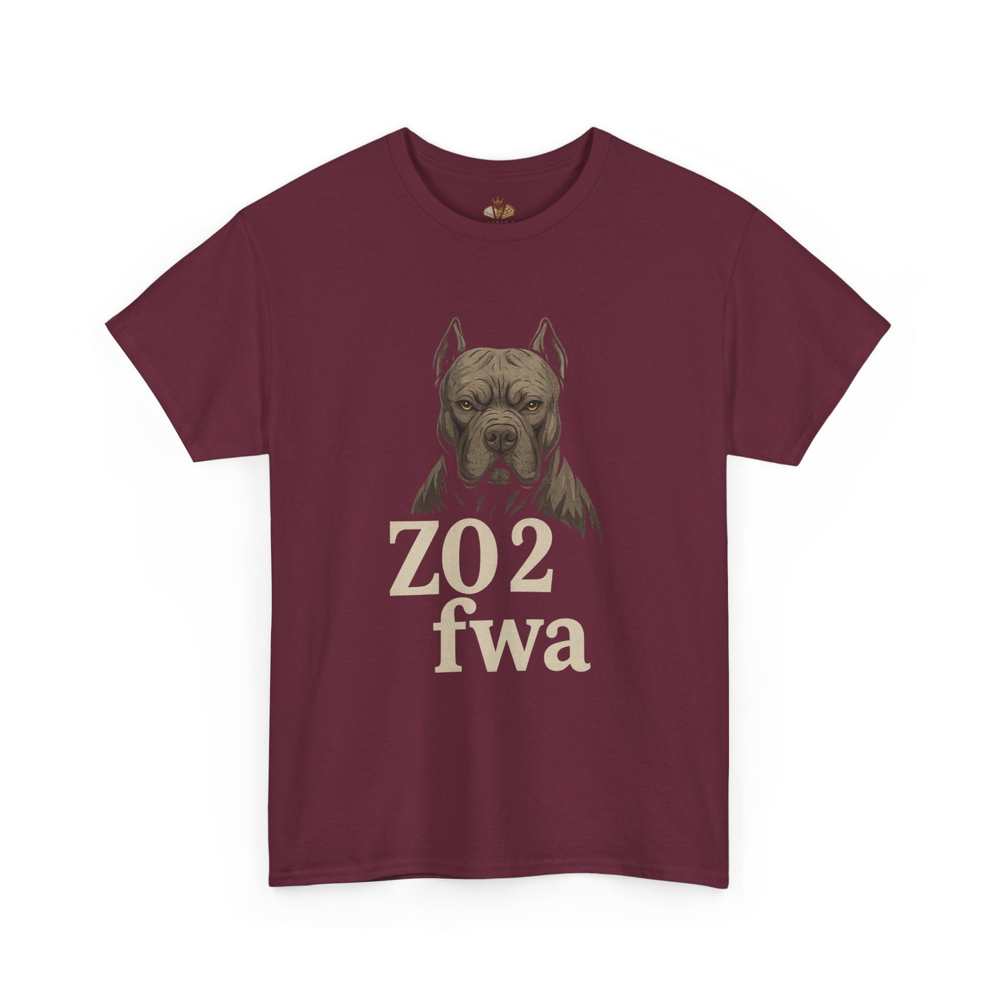 Stylish Dog-Themed Unisex Heavy Cotton Tee, Pet Lover Gift, Casual Wear, Animal Lover Apparel, Unique Graphic Tee, Everyday T-Shirt - Wayal Store