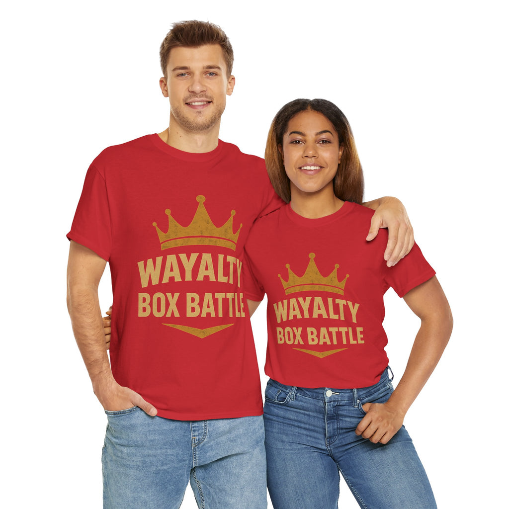 Wayalty Box Battle Unisex Heavy Cotton Tee