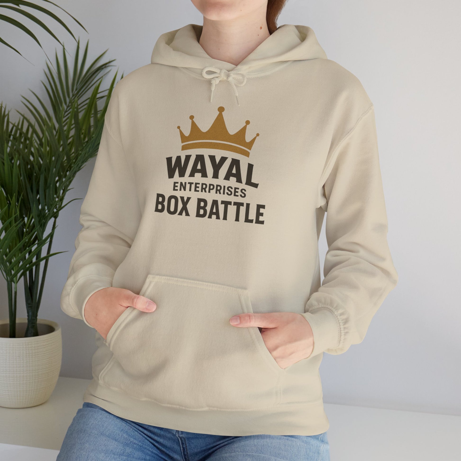 Box Battle Crown Hoodie for Competitive Spirits