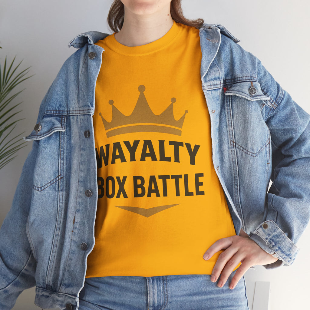 Wayalty Box Battle Unisex Heavy Cotton Tee