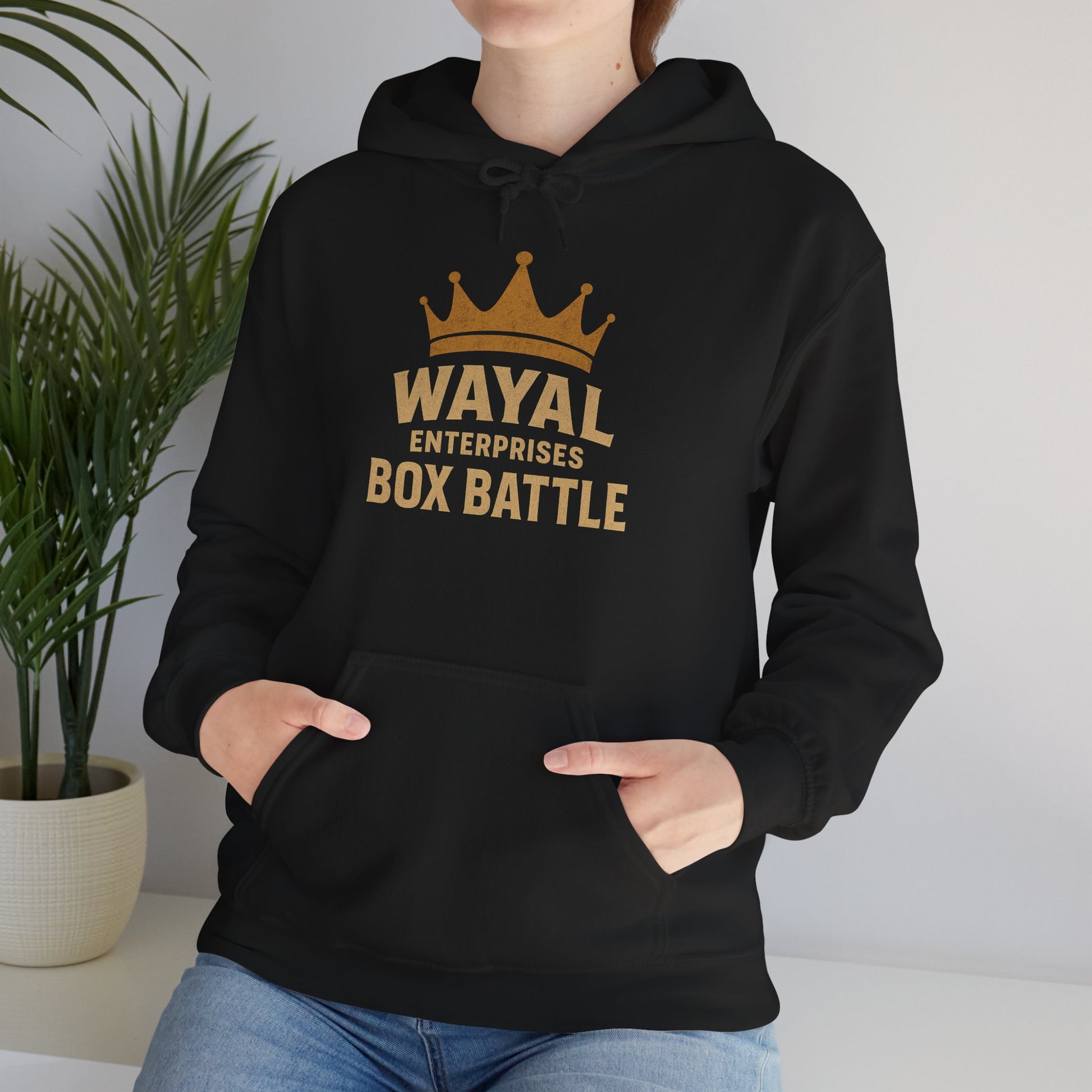 Box Battle Crown Hoodie for Competitive Spirits