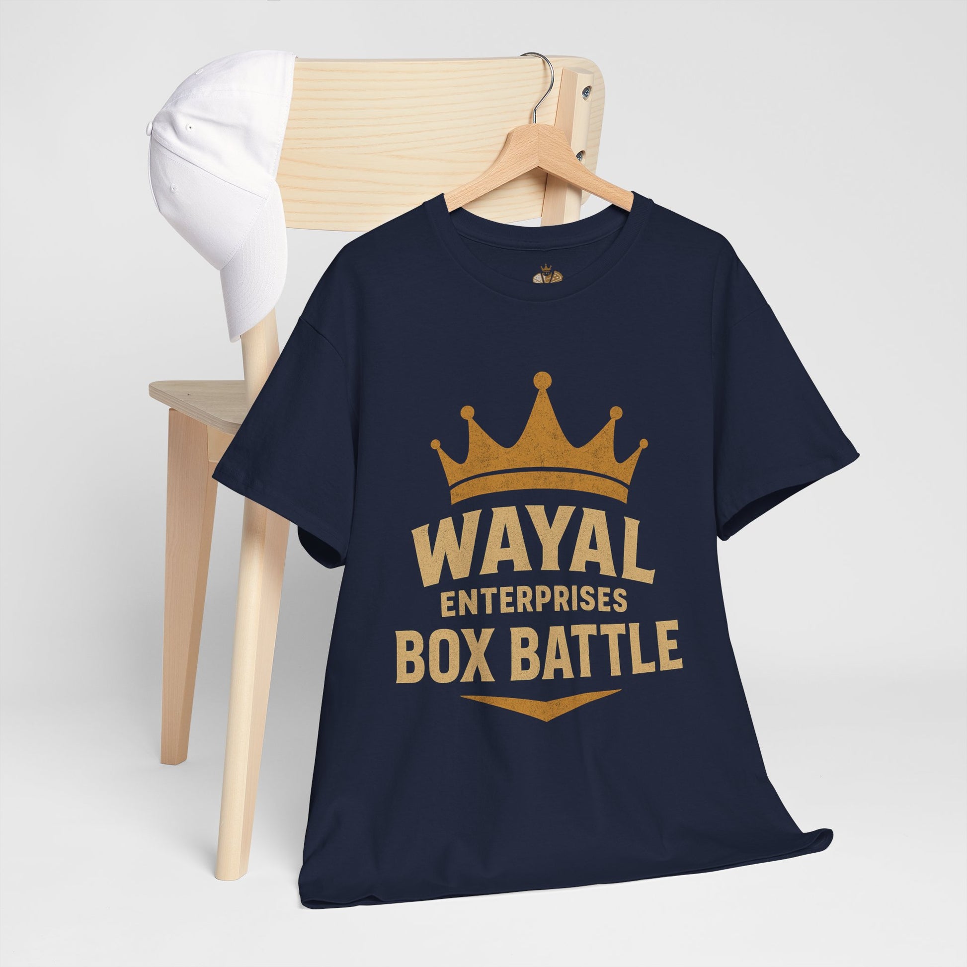 Wayal Enterprises Box Battle Unisex Heavy Cotton Tee
