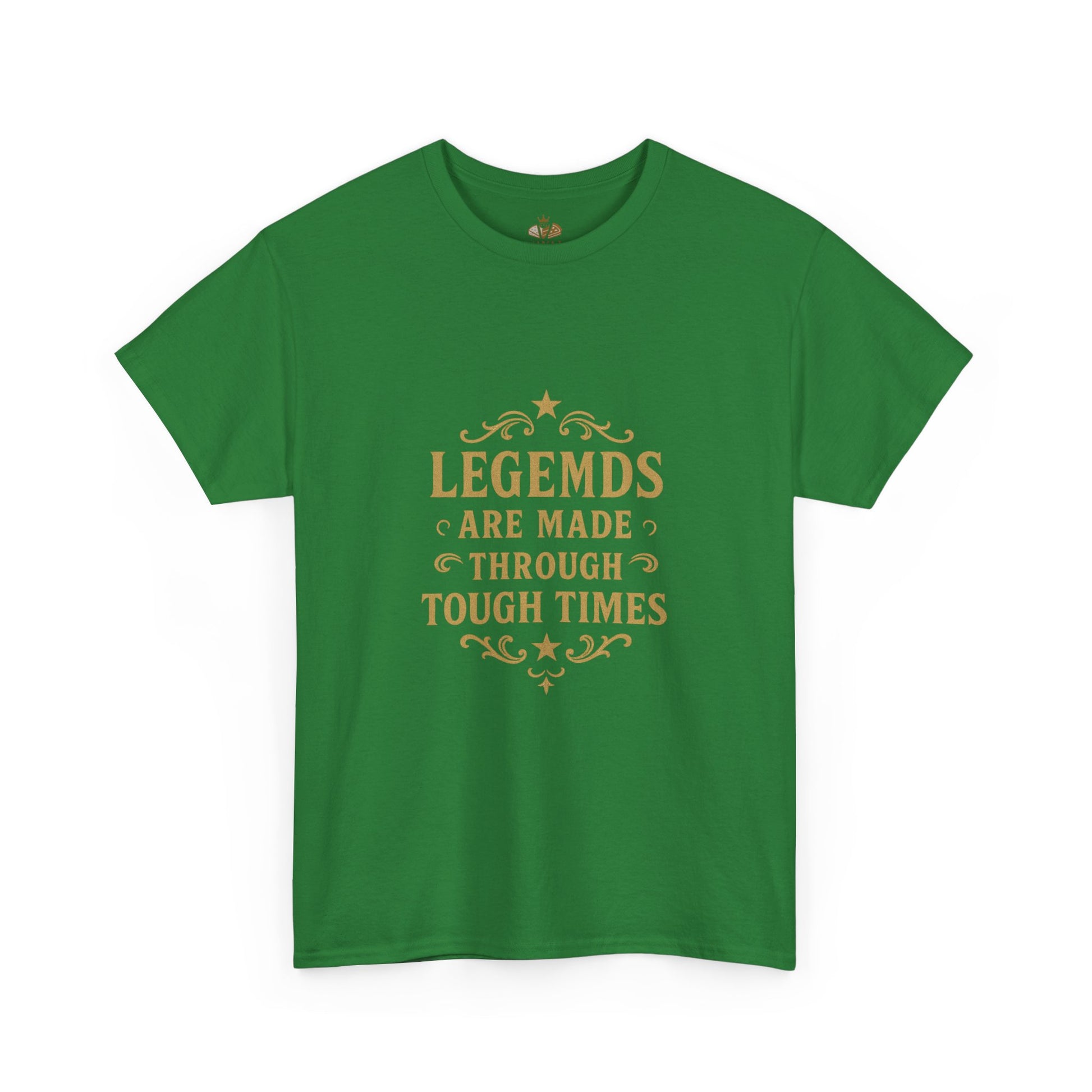 Legendary Tough Times Unisex Tee, Motivational Shirt, Inspirational Gift, Casual Wear, Everyday Comfort, Uplifting Apparel - Wayal Store