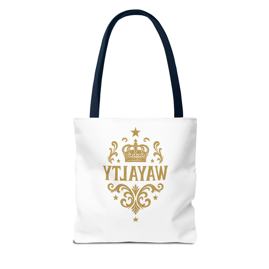 Luxurious Crown Tote Bag | Personalized Gift, Shopping Bag, Eco-Friendly Accessory, Royal Style, Fashion Statement - Wayal Store