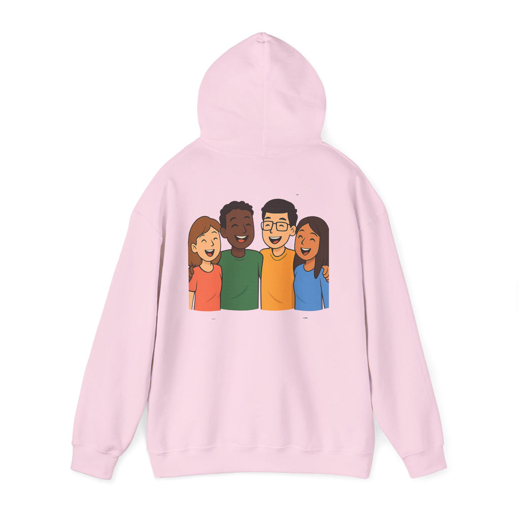 Unity Graphic Hoodie, Inspirational Sweatshirt for All, Unisex Casual Wear, Unity Apparel, Comfortable Gift for Friends - Wayal Store