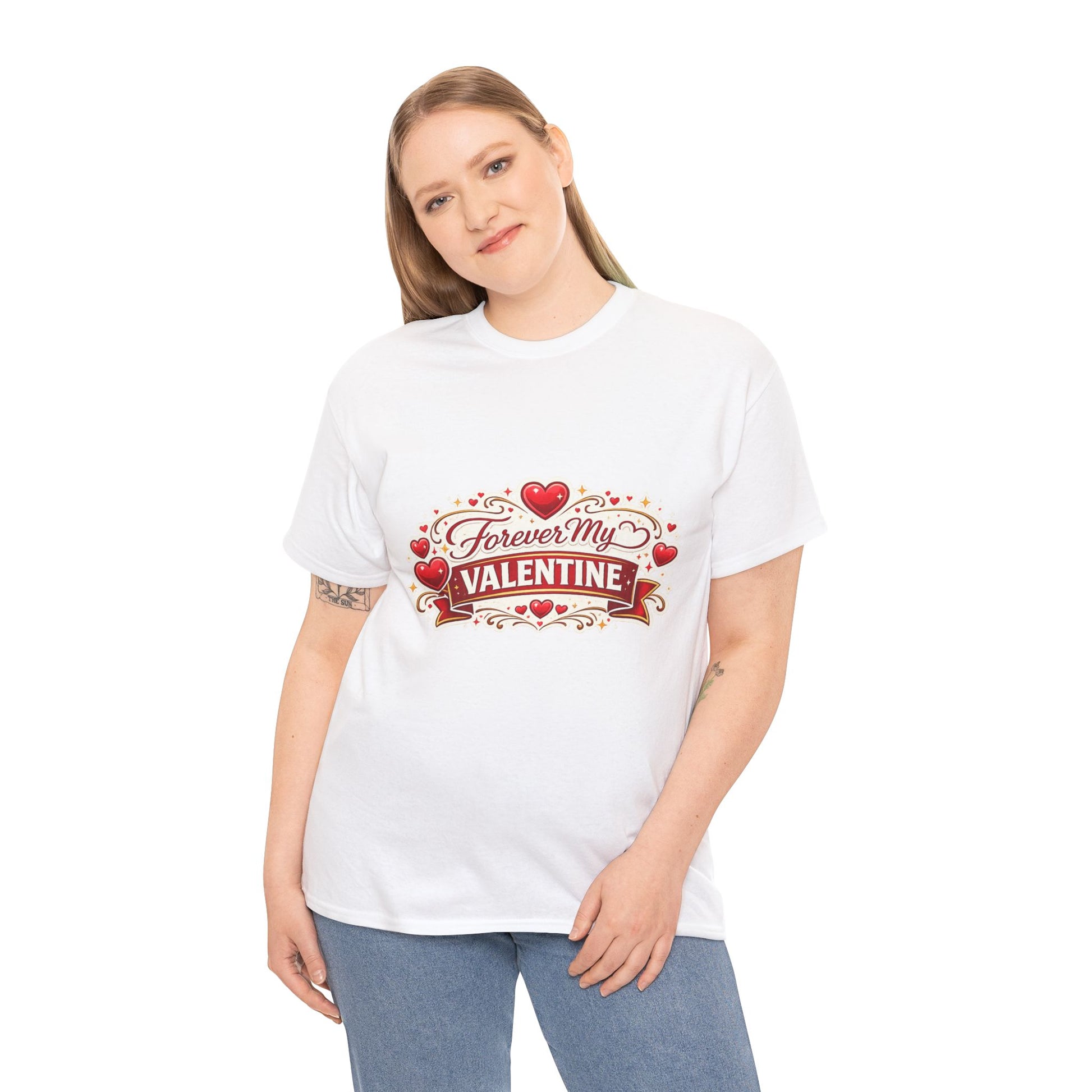 Forever My Valentine T-Shirt - Wayal Store