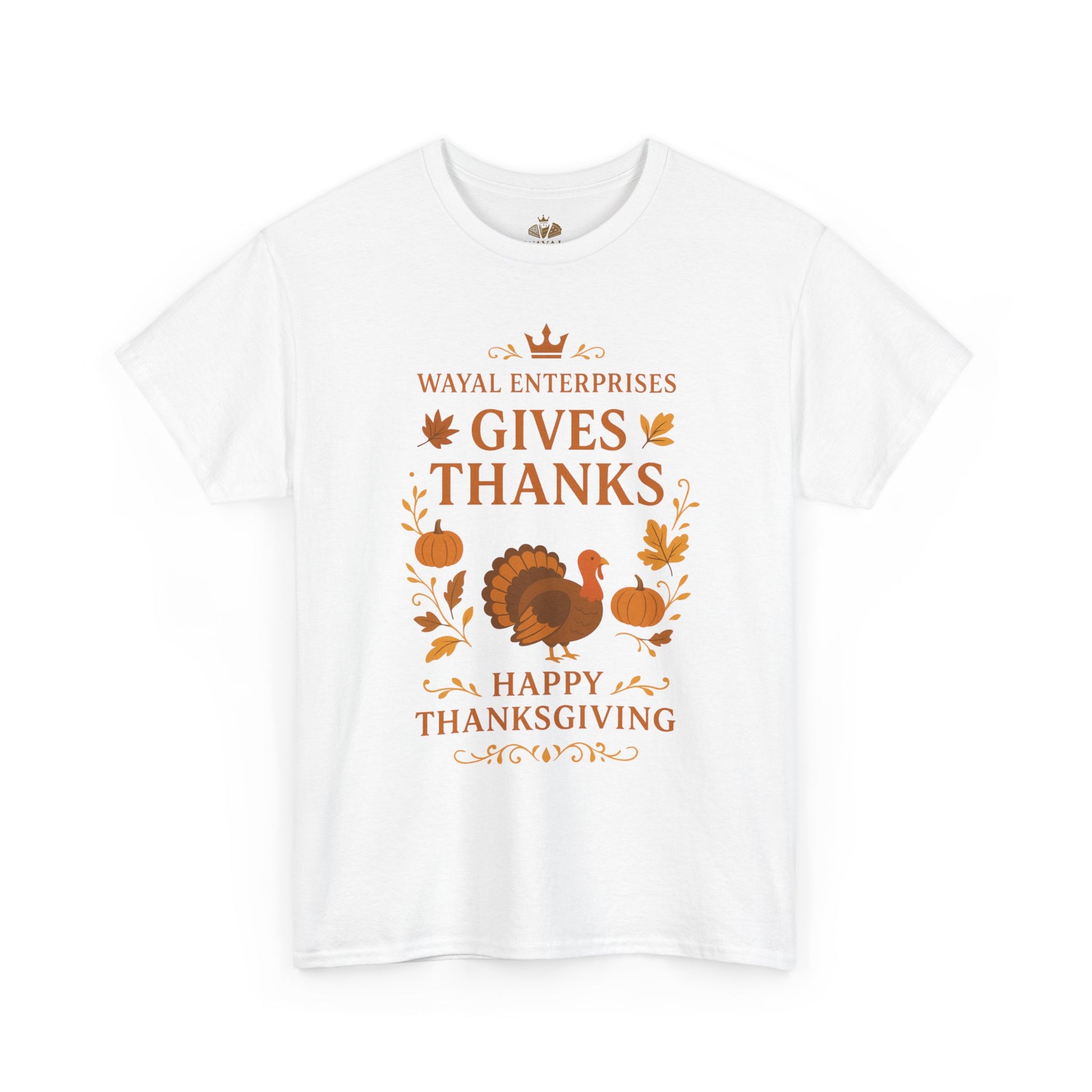 Thanksgiving Gratitude Unisex Cotton Tee - Wayal Store