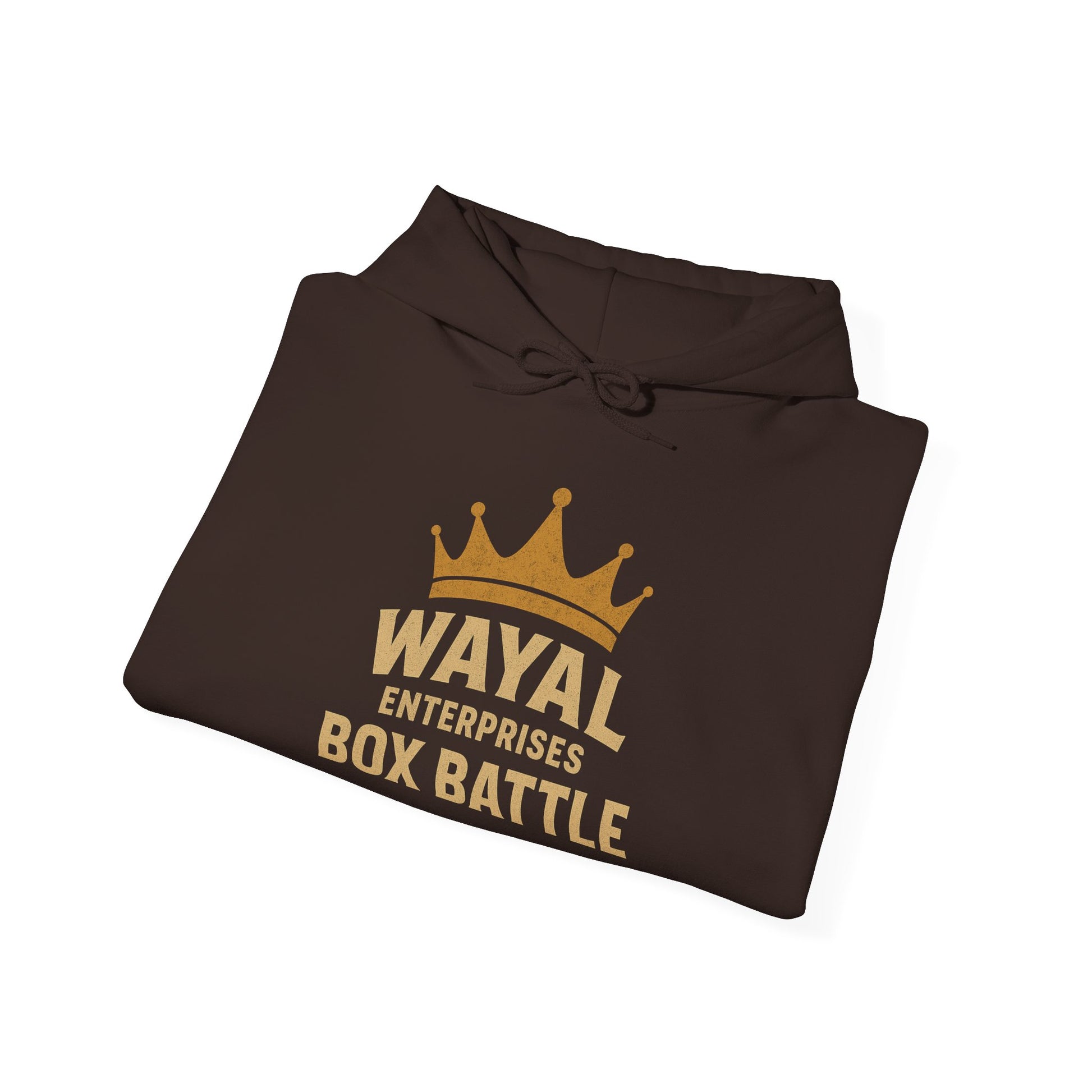 Box Battle Crown Hoodie for Competitive Spirits