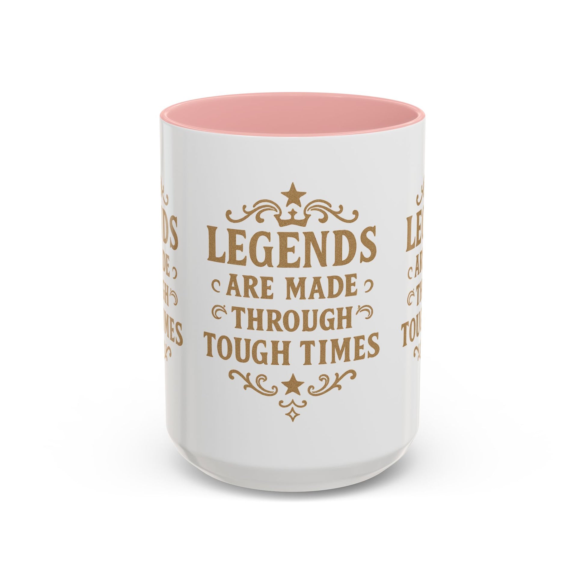 Legends Coffee Mug - Inspirational Drinkware, Gift for Motivational Quotes, Unique Housewarming, Cool Office Mug, 11oz & 15oz - Wayal Store