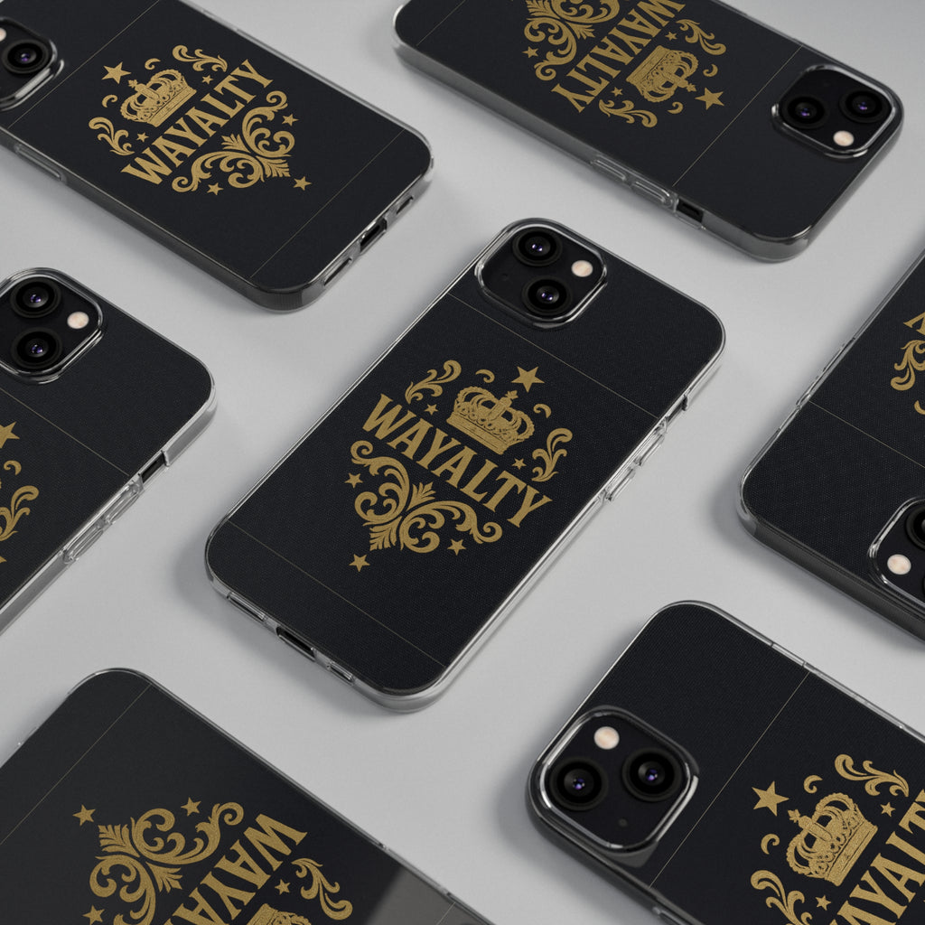 Wayalty Themed Phone Case, Stylish Soft Case, Woyalty Phone Cover, Elegant Phone Accessories, Unique Gift for Her - Wayal Store