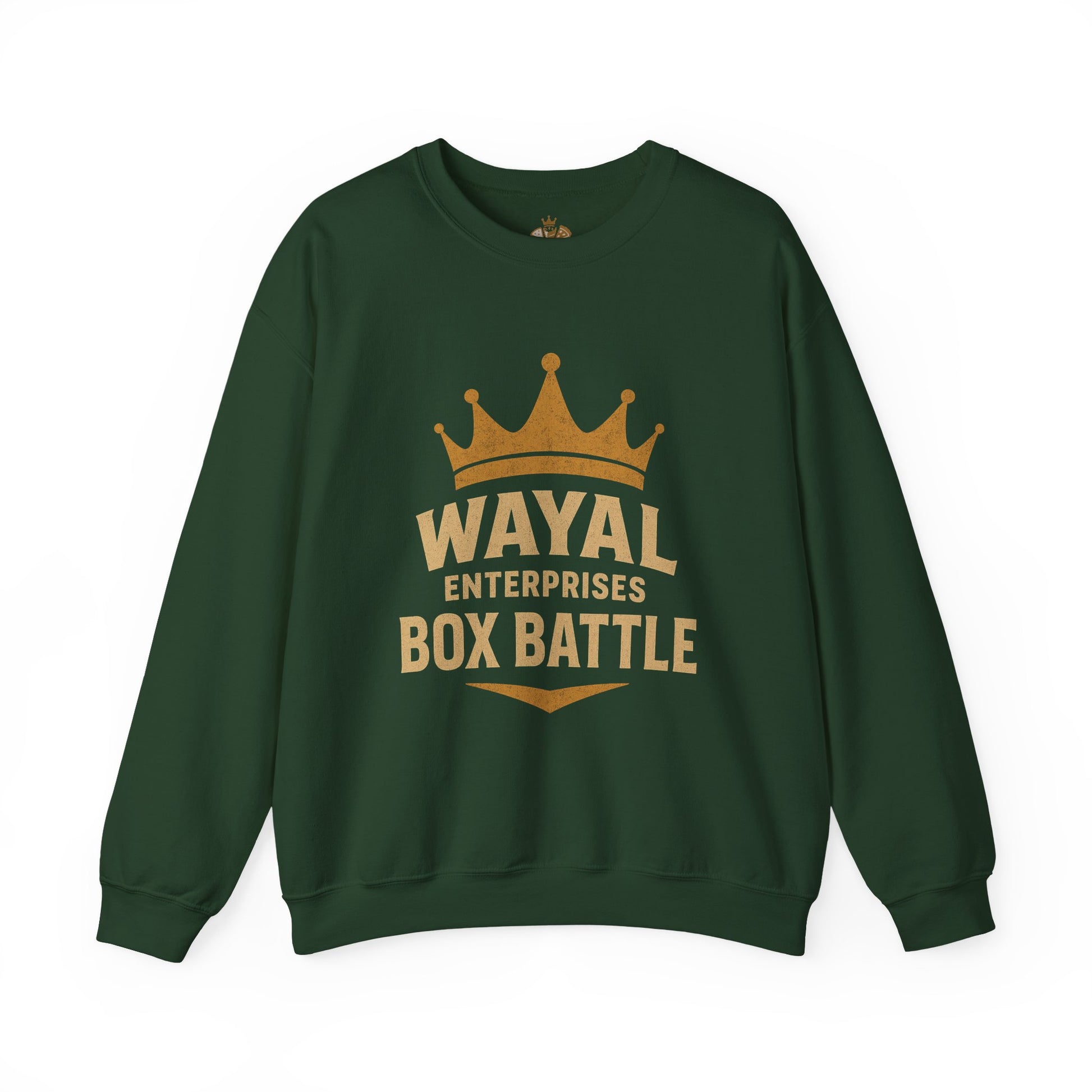 Wayal Enterprises Box Battle Crewneck Sweatshirt