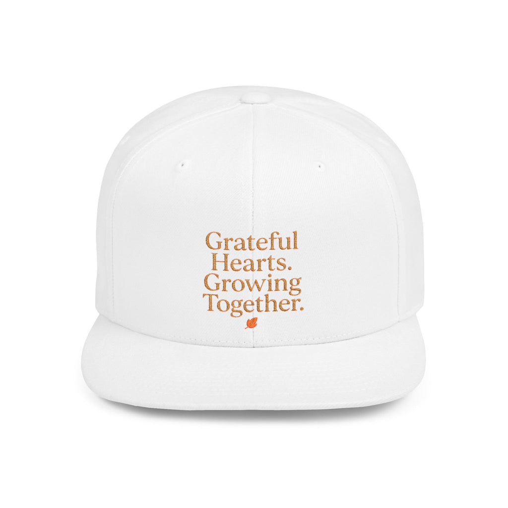 Grateful Hearts Snapback Cap