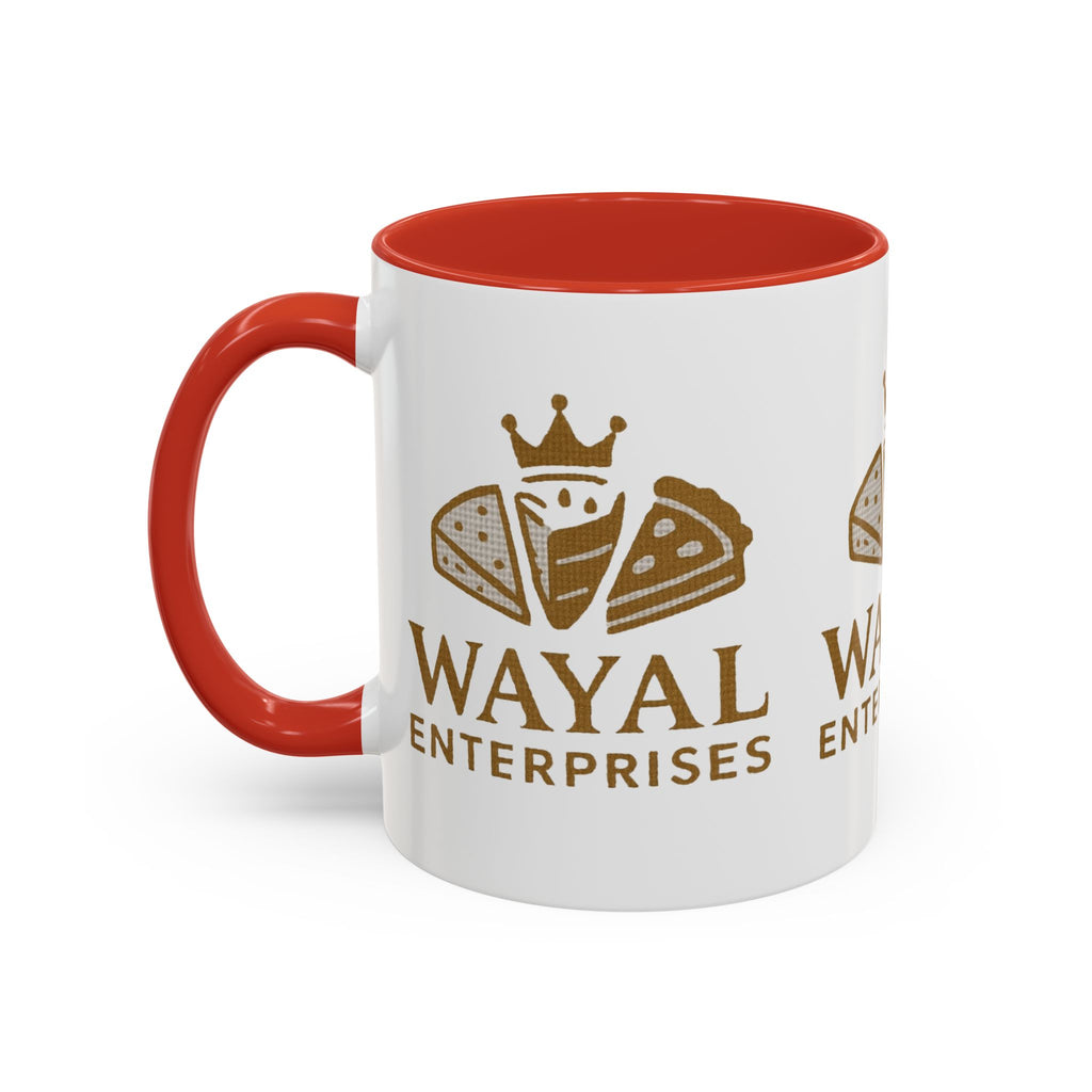 Accent Coffee Mug: Stylish Drinkware for Food Lovers, Great for Gifts, Office Decor, & Special Occasions - Wayal Store