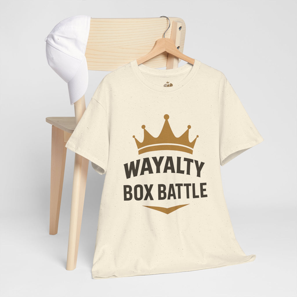 Wayalty Box Battle Unisex Heavy Cotton Tee