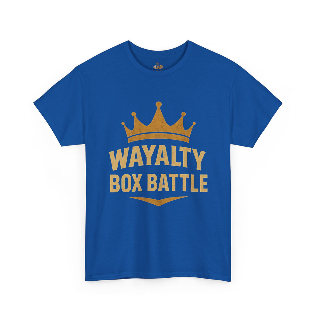 Wayalty Box Battle Unisex Heavy Cotton Tee