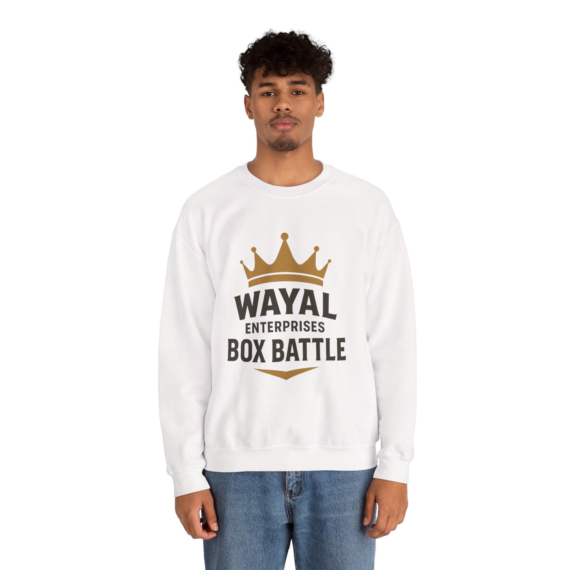 Wayal Enterprises Box Battle Crewneck Sweatshirt
