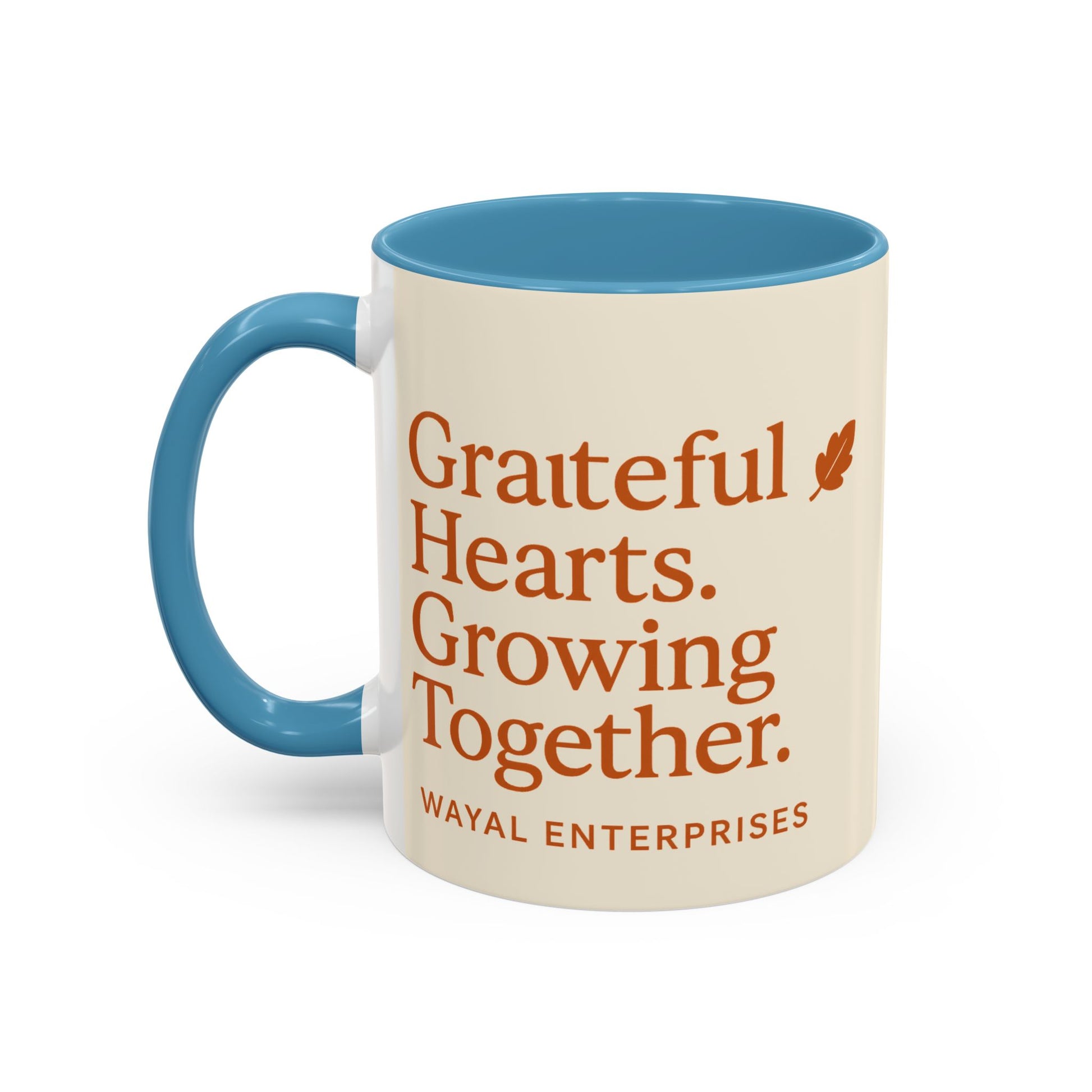 Grateful Hearts Coffee Mug - 11oz & 15oz - Perfect for Cozy Moments