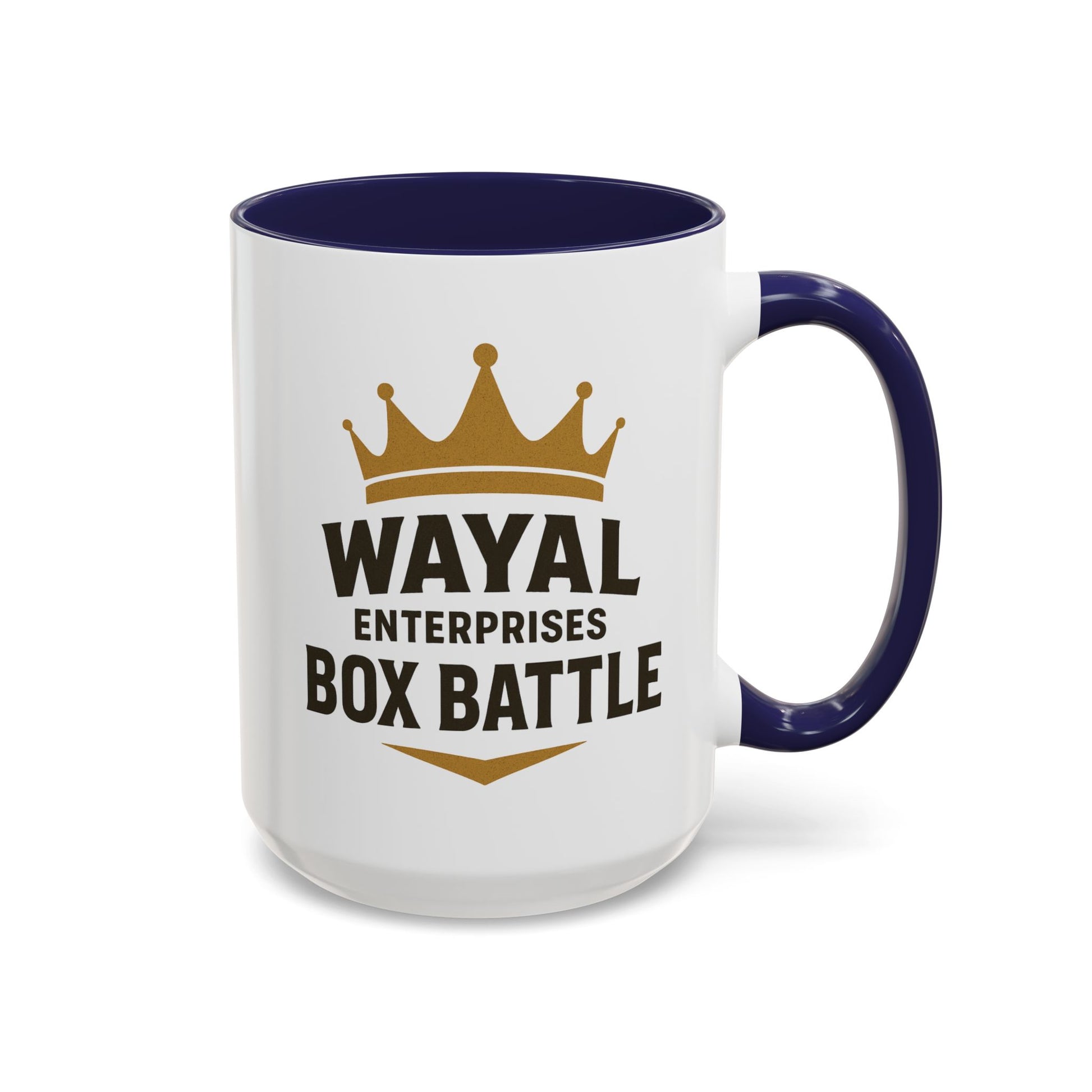 Custom Box Battle Coffee Mug - Unique Gift for Competitors