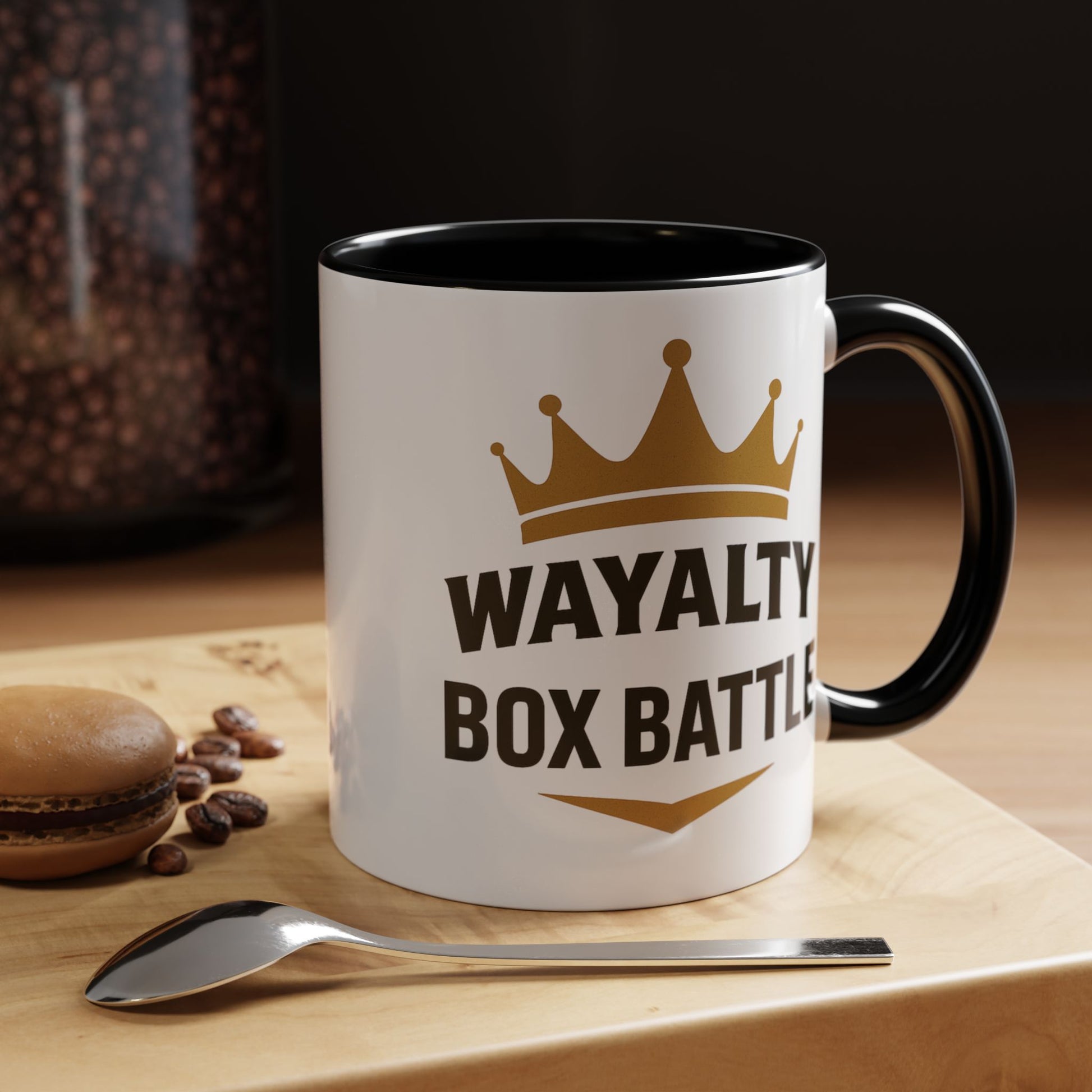 Royalty Box Battle Coffee Mug