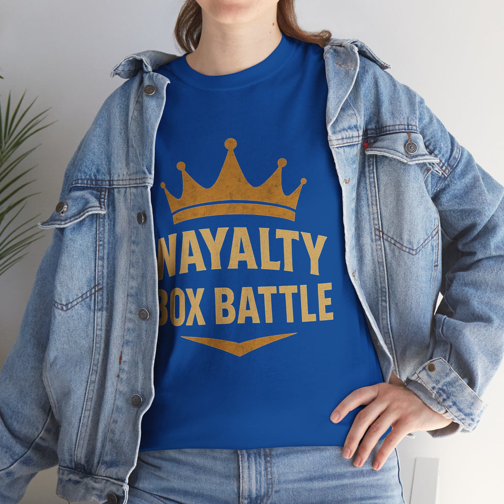 Wayalty Box Battle Unisex Heavy Cotton Tee
