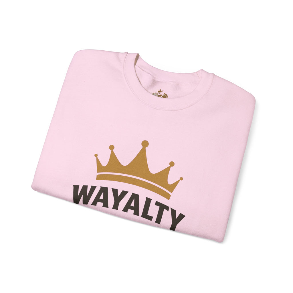 Wayalty Box Battle Crewneck Sweatshirt