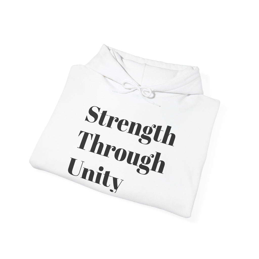 Unity Graphic Hoodie, Inspirational Sweatshirt for All, Unisex Casual Wear, Unity Apparel, Comfortable Gift for Friends - Wayal Store
