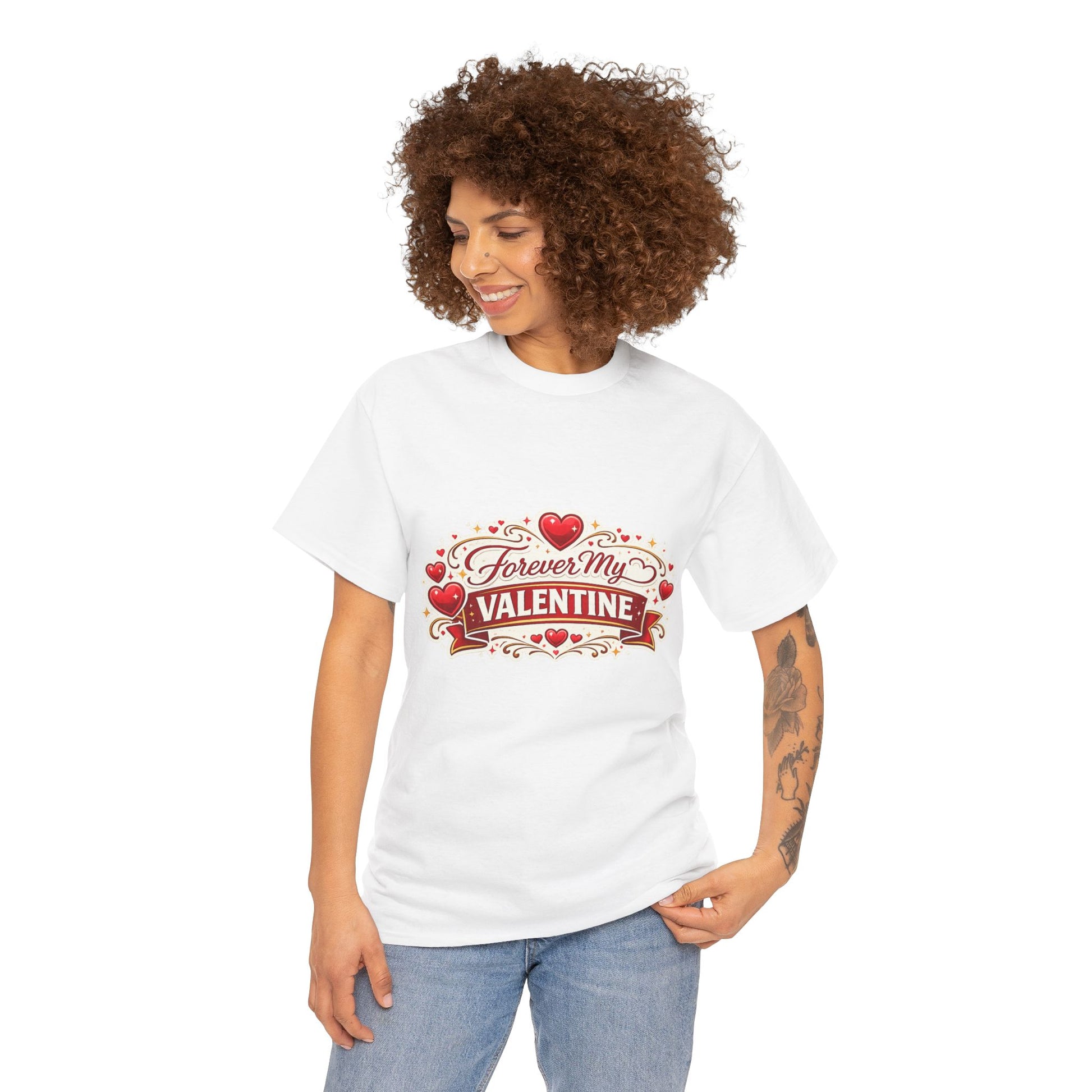 Forever My Valentine T-Shirt - Wayal Store