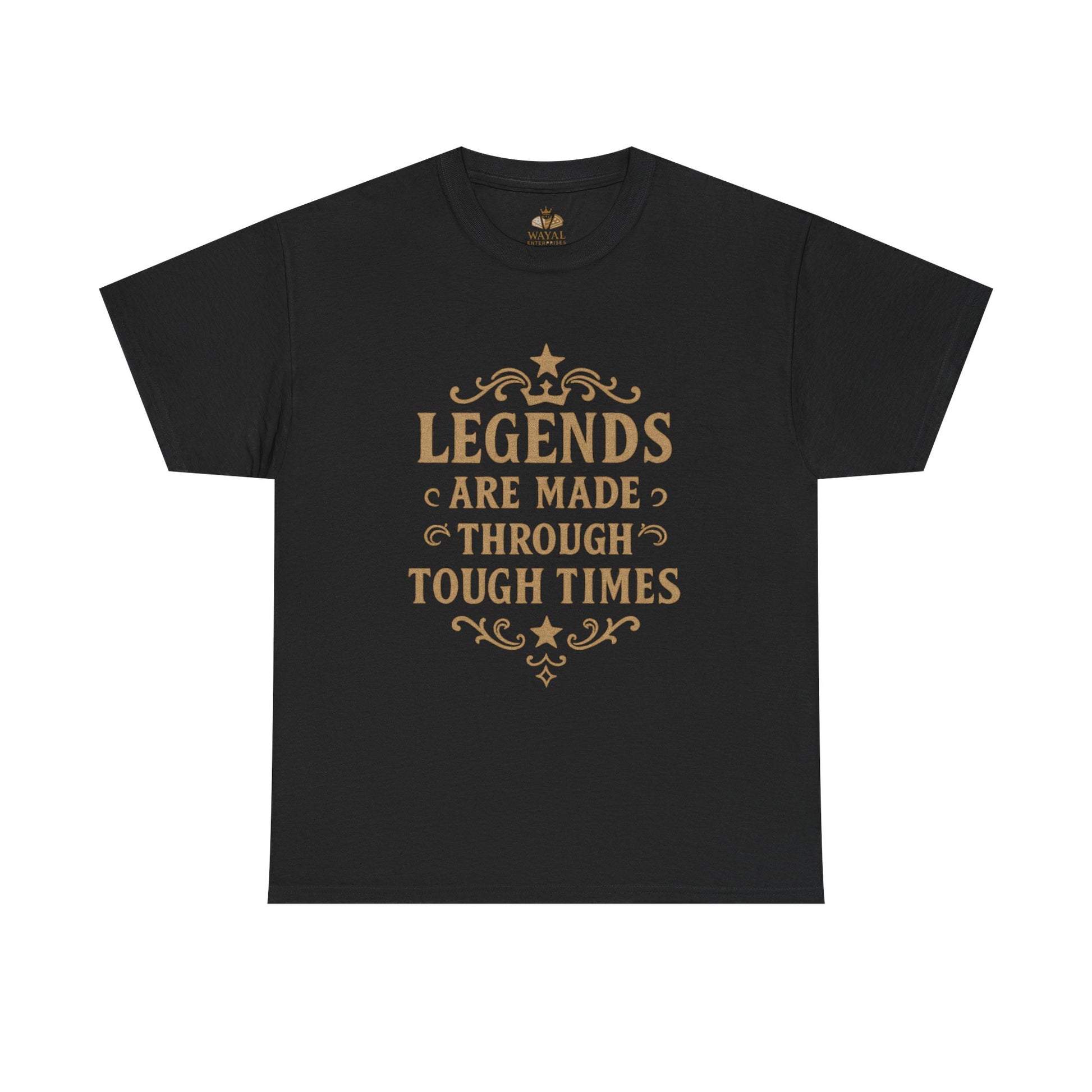 Inspirational Legends Tee, Legend T-Shirt, Motivational Cotton Shirt, Unisex Graphic Tee, Gift for Tough Times, Statement Tee - Wayal Store