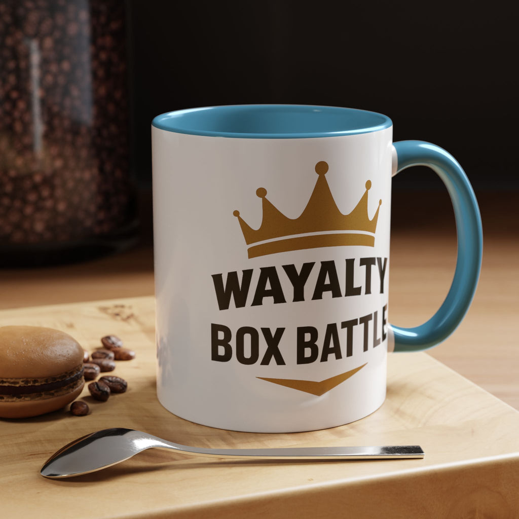 Royalty Box Battle Coffee Mug
