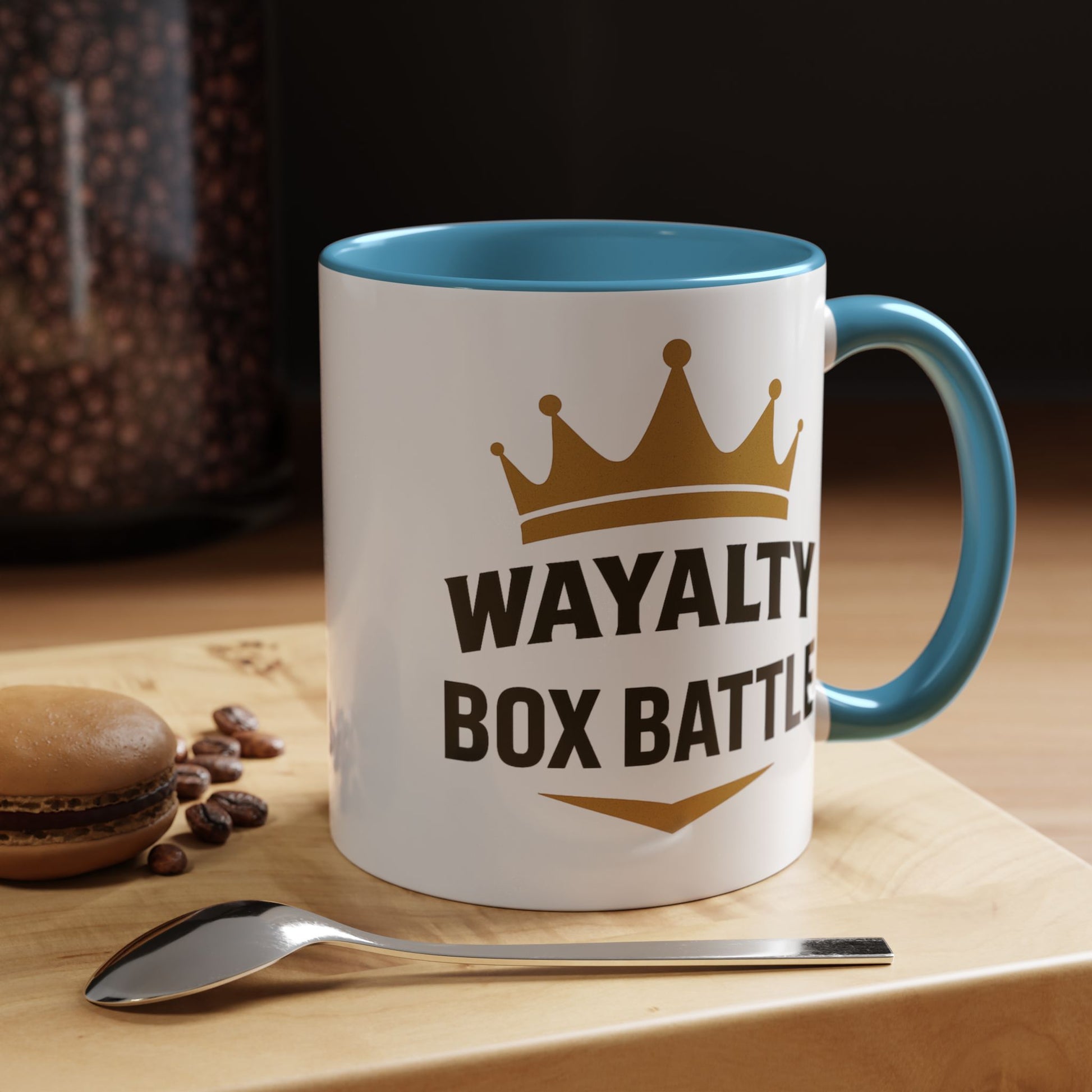 Royalty Box Battle Coffee Mug